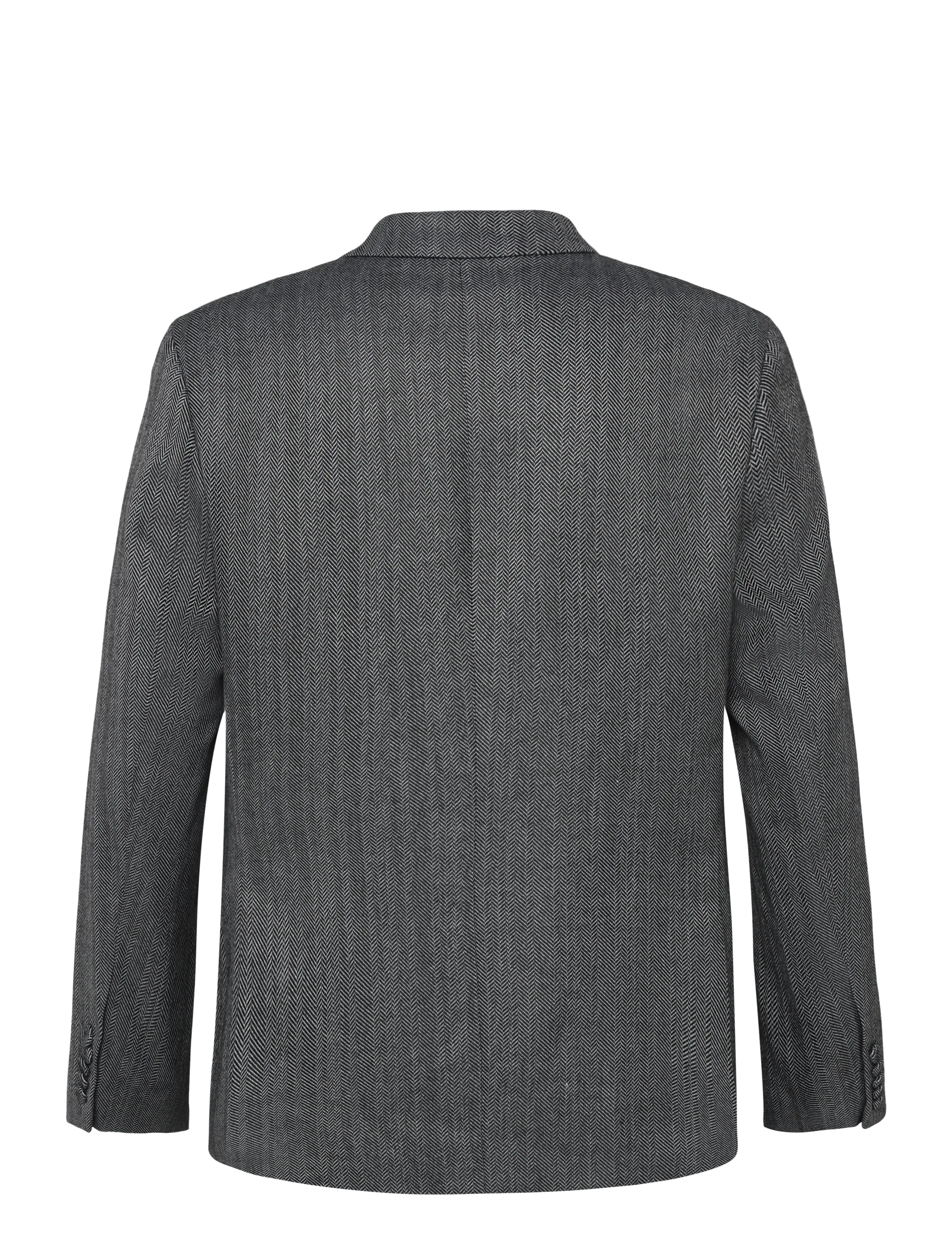 HUGO - Karlo264F2X - kaherealised pintsakud - dark grey - 1