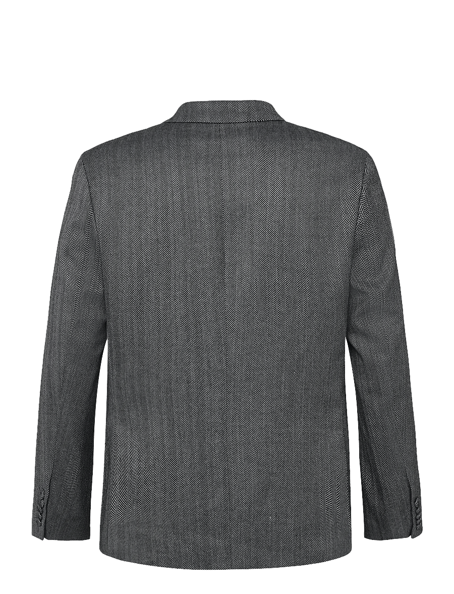 HUGO - Karlo264F2X - kaherealised pintsakud - dark grey - 1