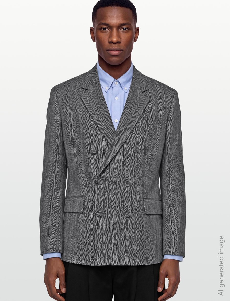HUGO - Karlo264F2X - kaherealised pintsakud - dark grey - 3