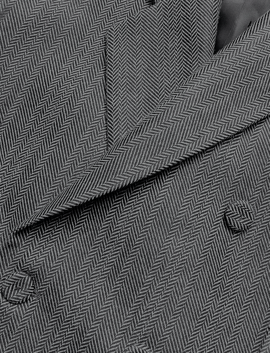 HUGO - Karlo264F2X - kaherealised pintsakud - dark grey - 2