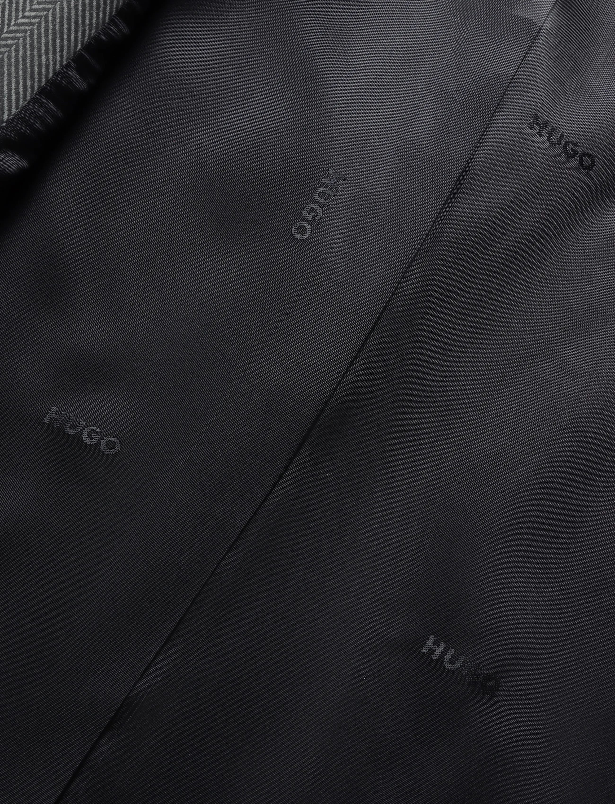 HUGO - Karlo264F2X - kaherealised pintsakud - dark grey - 3
