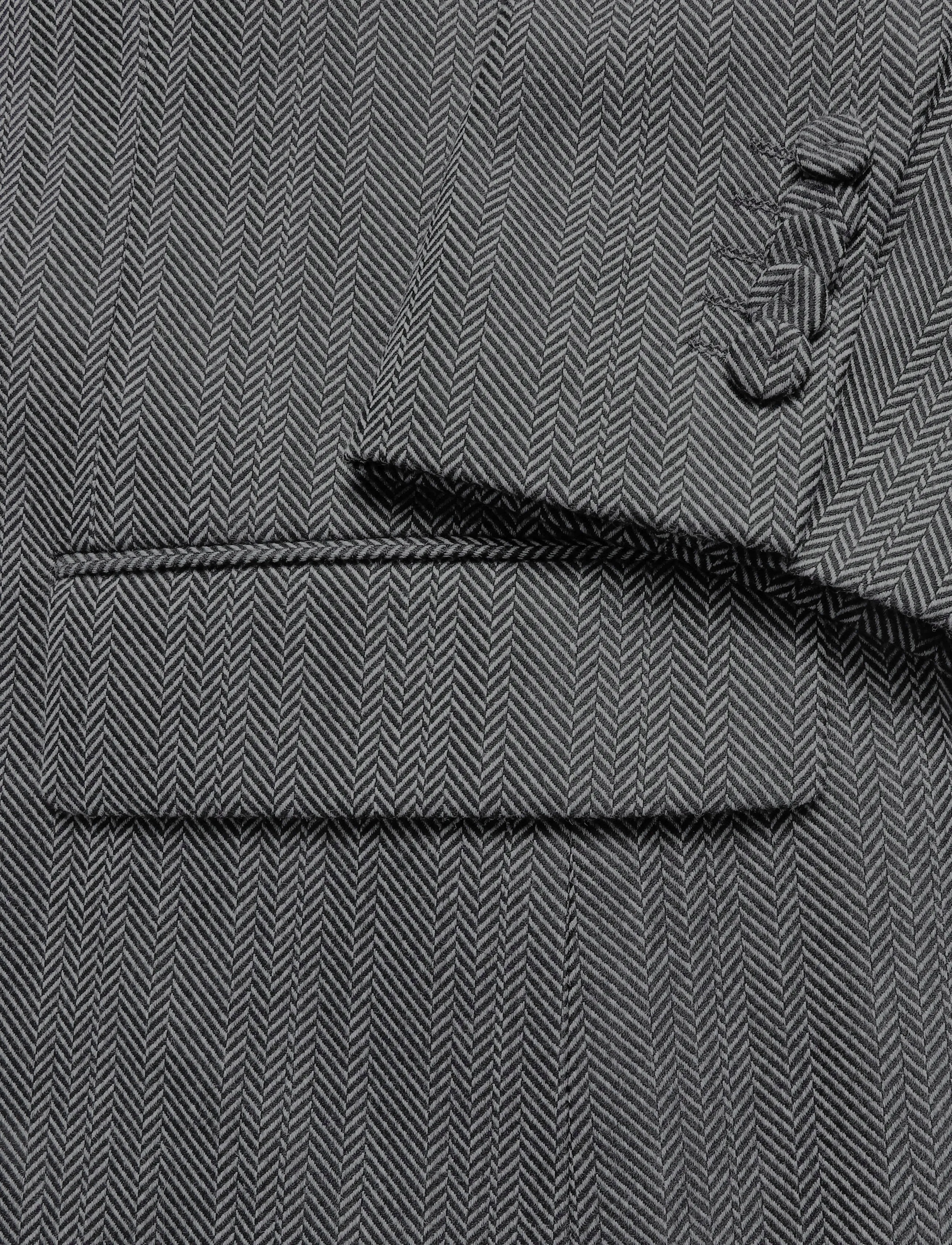 HUGO - Karlo264F2X - kaherealised pintsakud - dark grey - 4