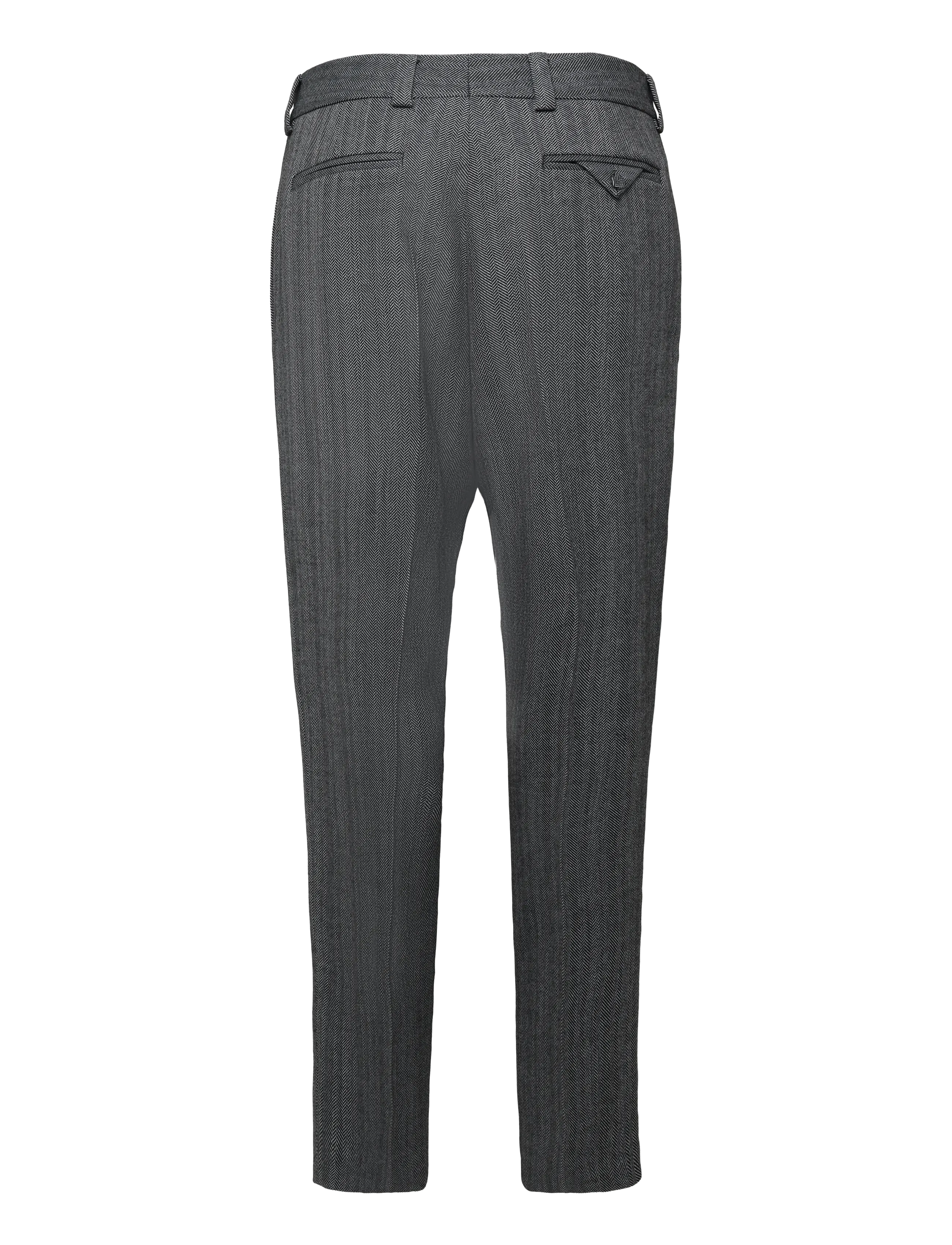 HUGO - Flips251X - kostymbyxor - dark grey - 1