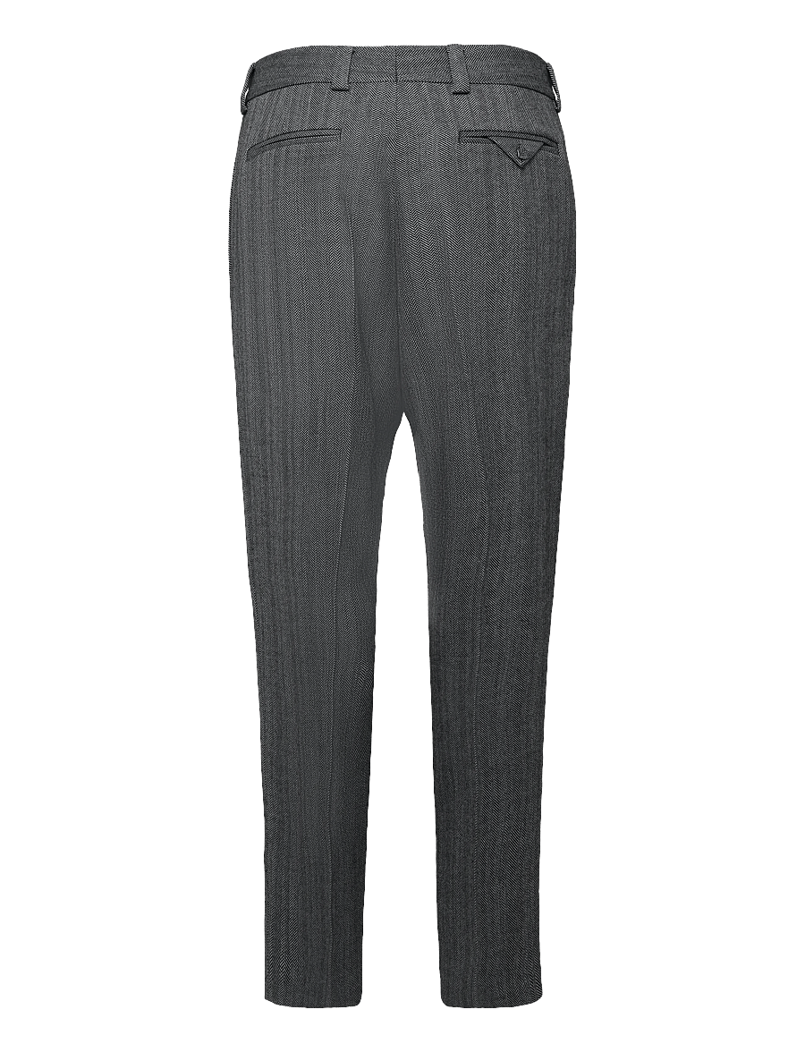 HUGO - Flips251X - kostymbyxor - dark grey - 1