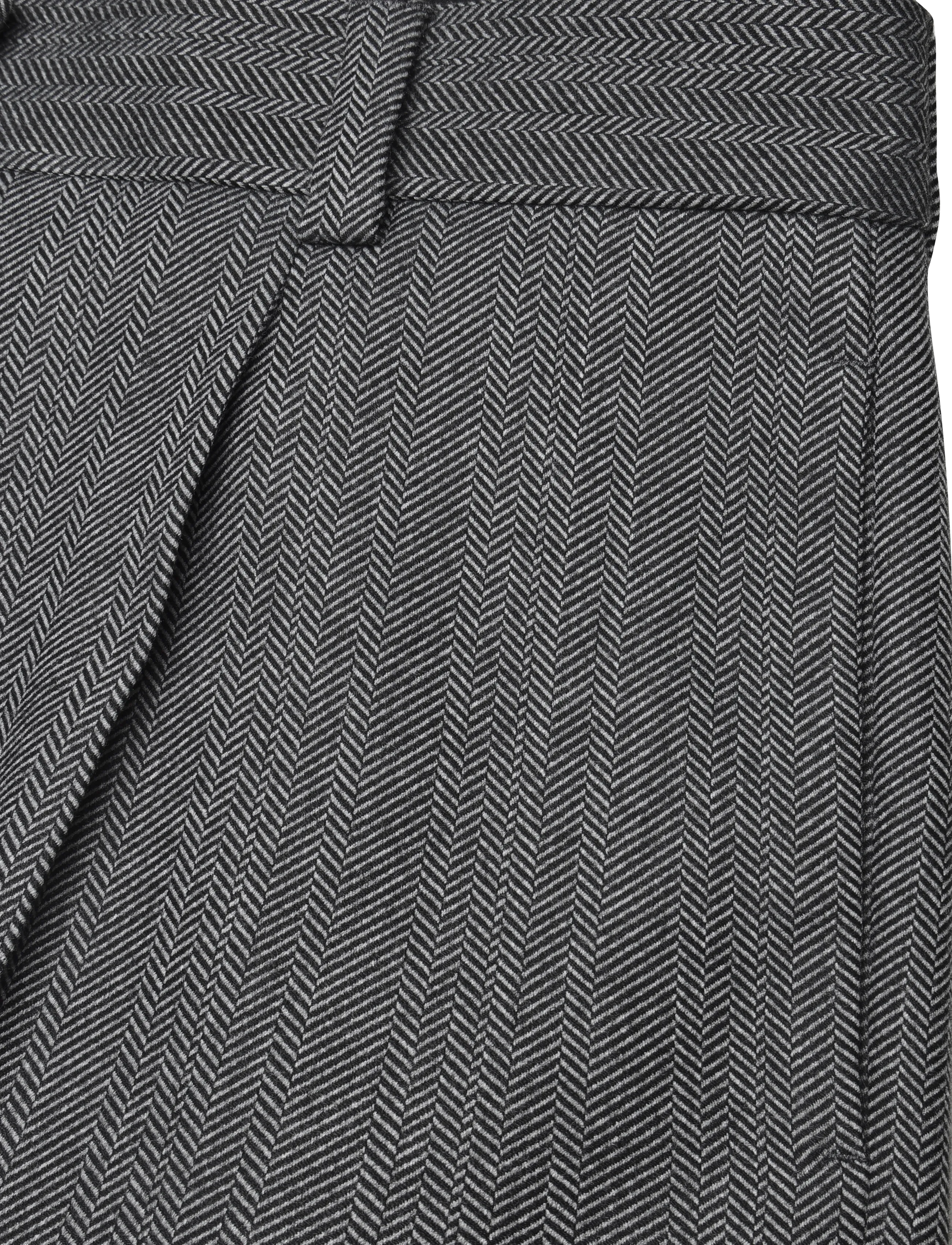 HUGO - Flips251X - kostymbyxor - dark grey - 2
