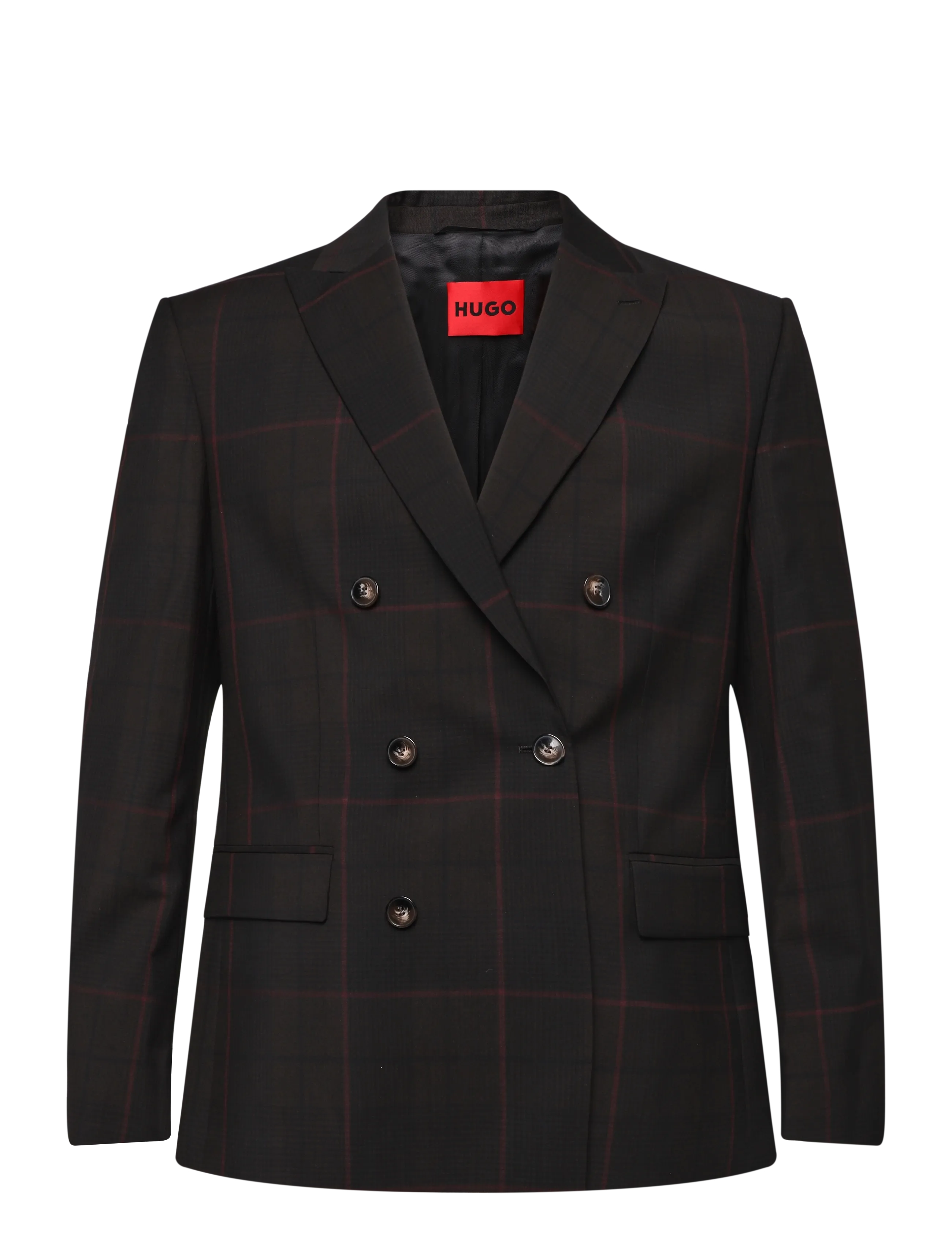 HUGO Arti264F1 - Streetwear - BROWN OVERFLOW / brown