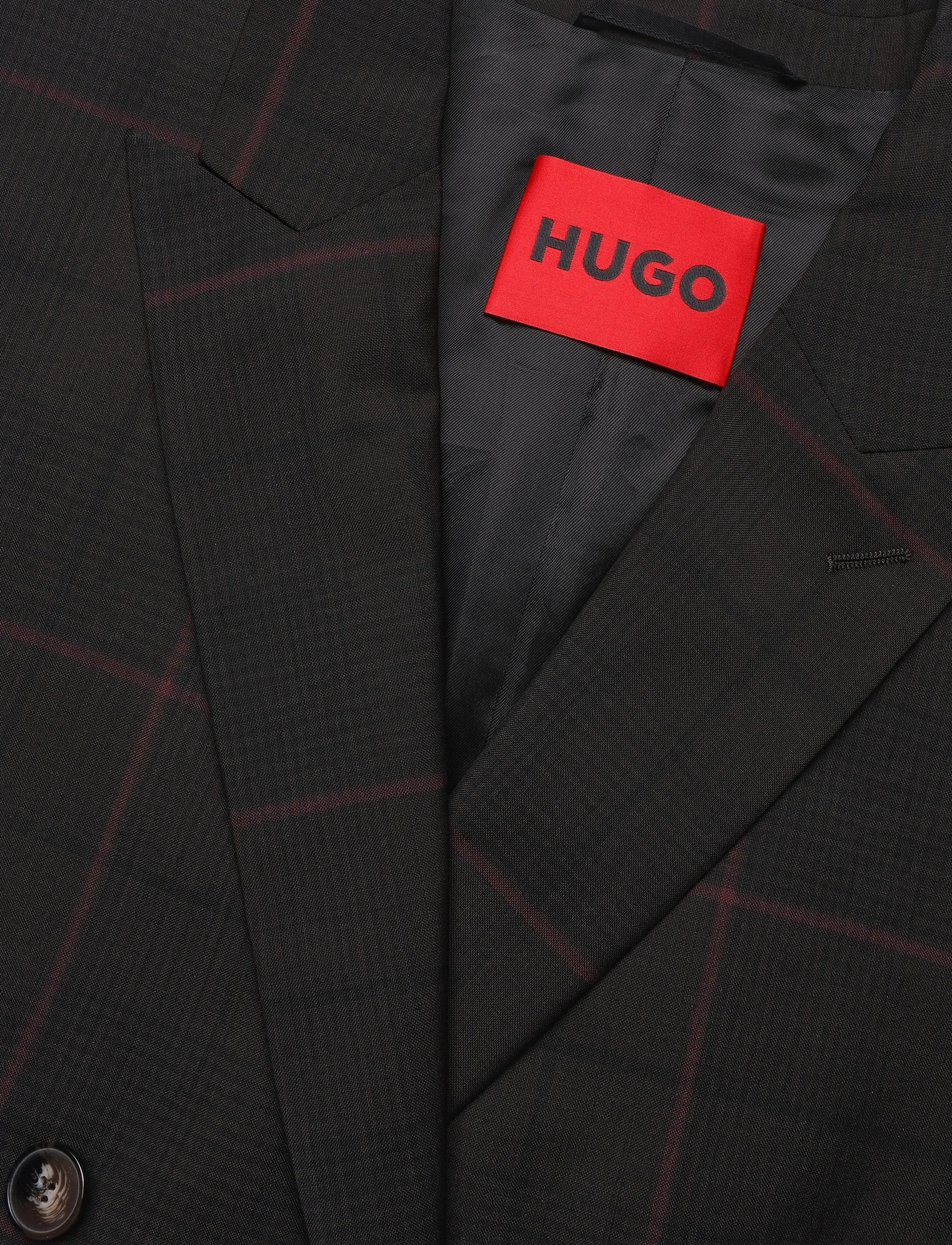 HUGO - Arti264F1 - zweireiher - brown overflow - 2