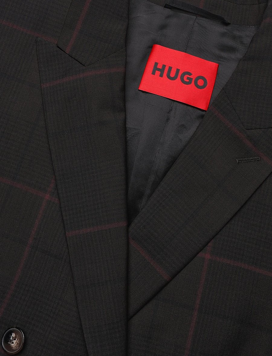 HUGO - Arti264F1 - zweireiher - brown overflow - 2
