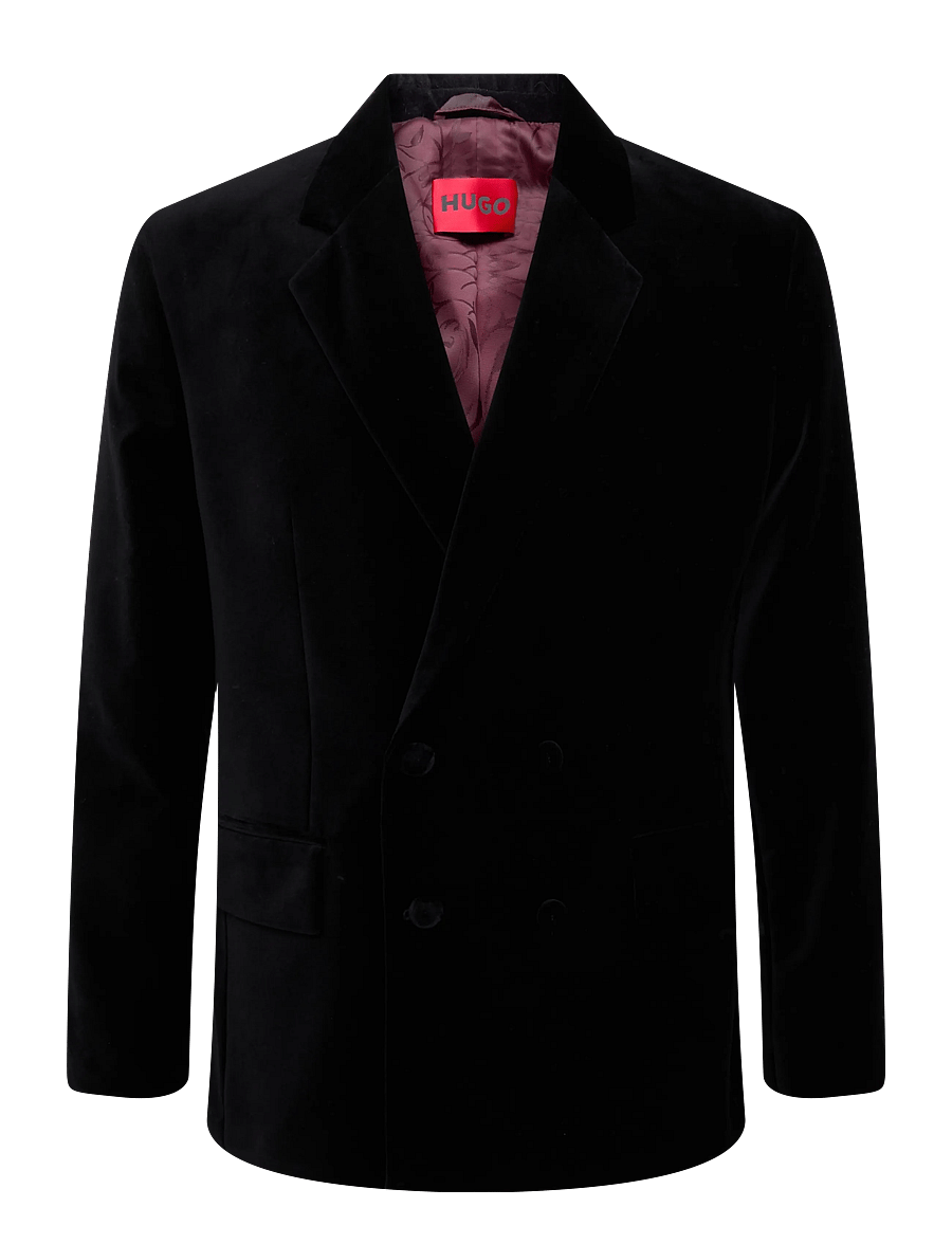 HUGO - Karlo253F1X - zweireiher - black - 0