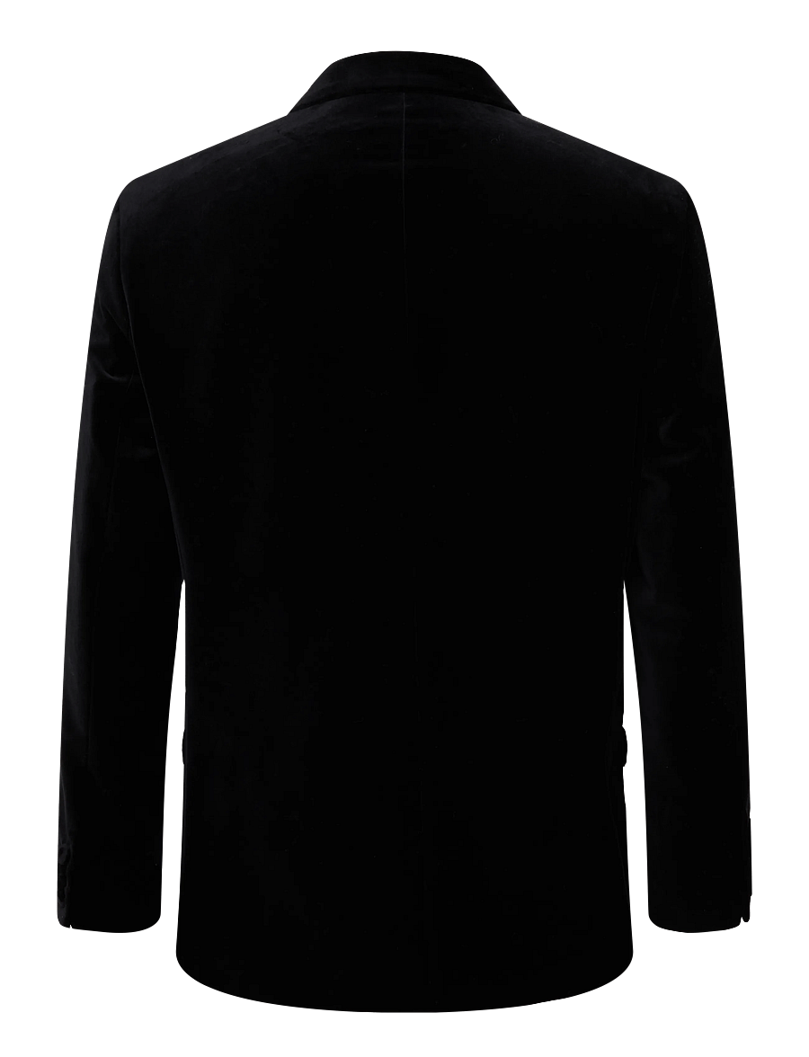 HUGO - Karlo253F1X - zweireiher - black - 1