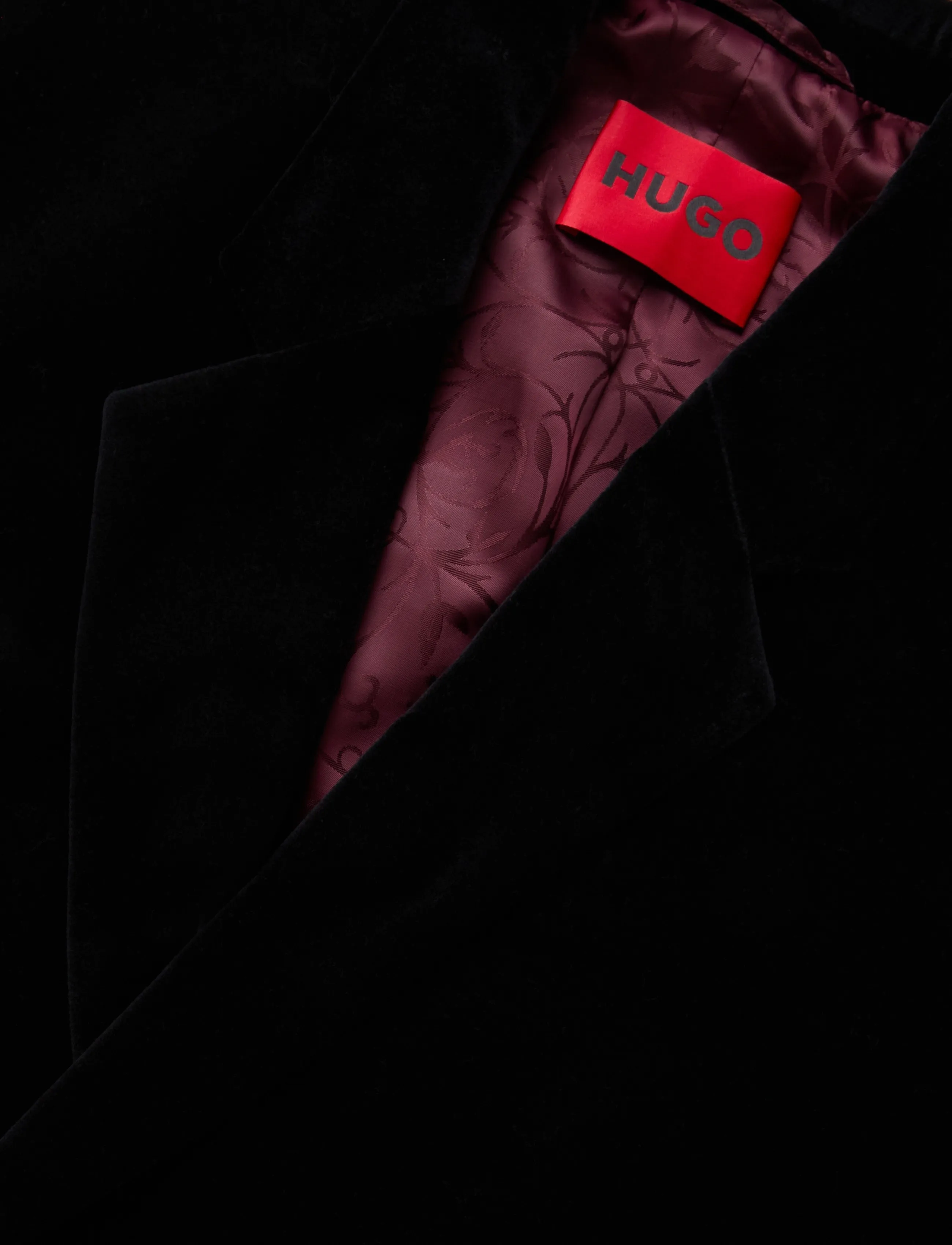 HUGO - Karlo253F1X - zweireiher - black - 2