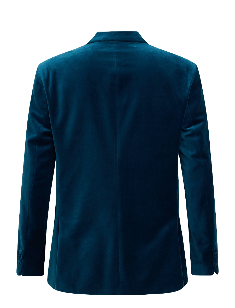 HUGO - Karlo253F1X - kaherealised pintsakud - turquoise/aqua - 1
