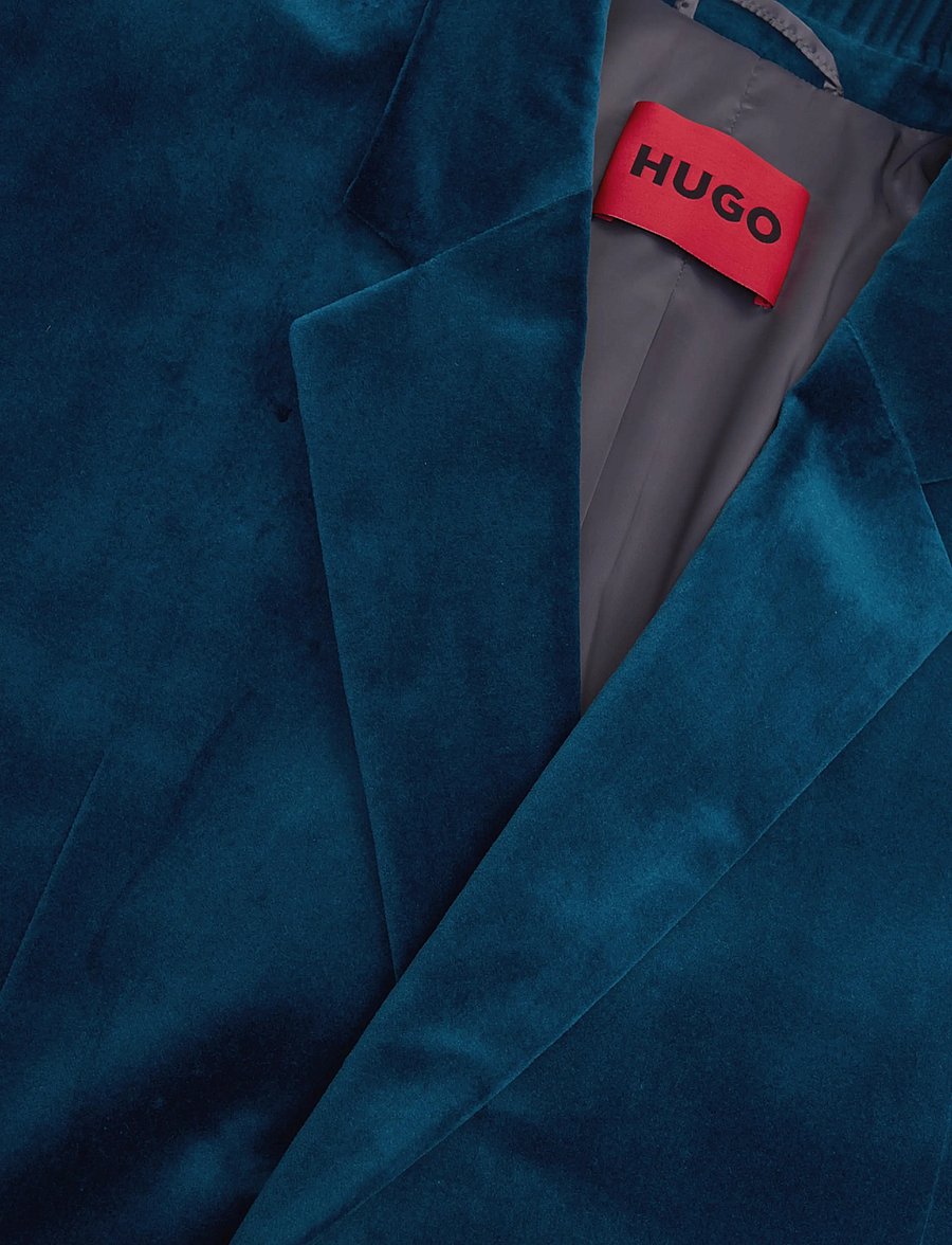 HUGO - Karlo253F1X - kaherealised pintsakud - turquoise/aqua - 2
