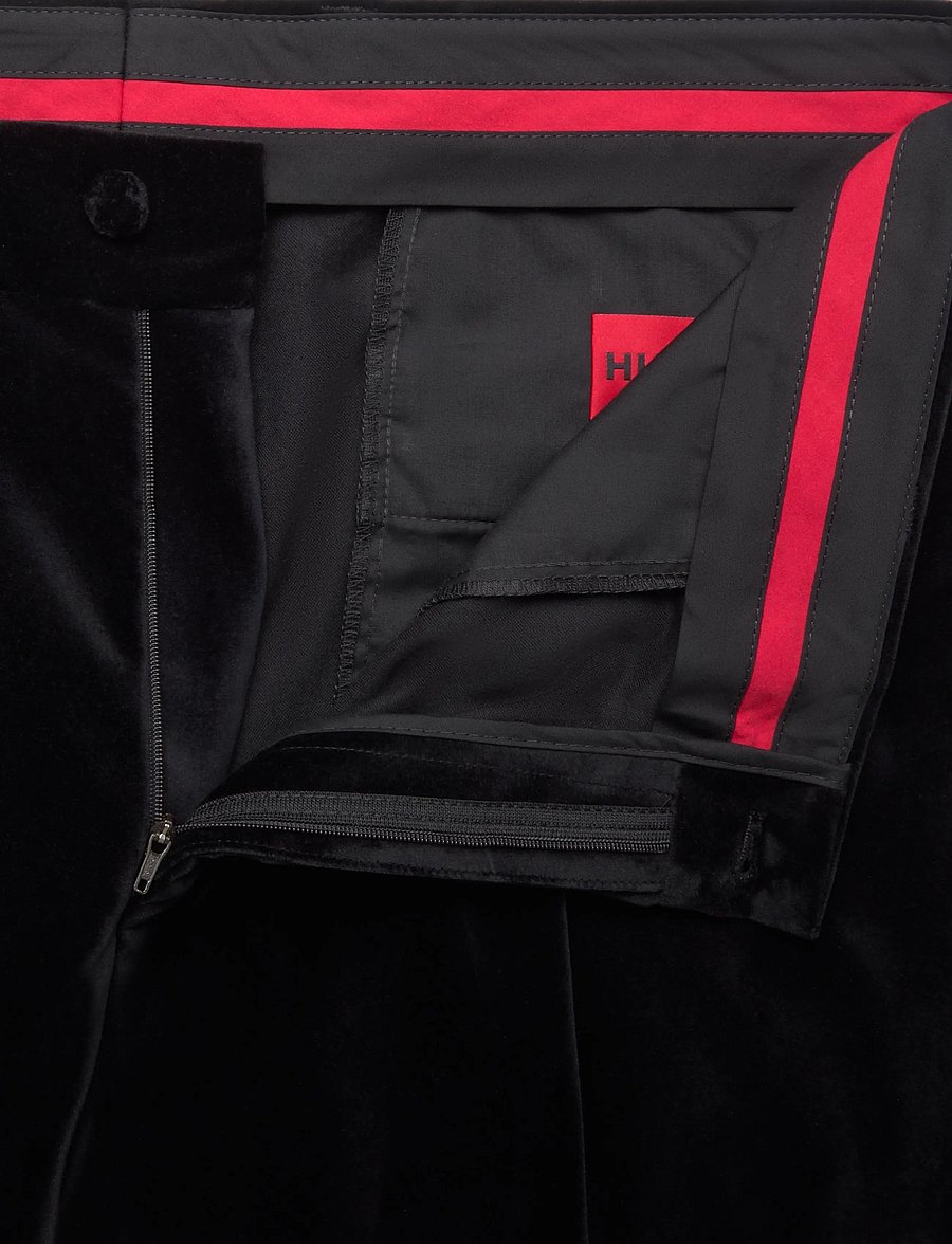 HUGO - Flips251X - habitbukser - black - 3