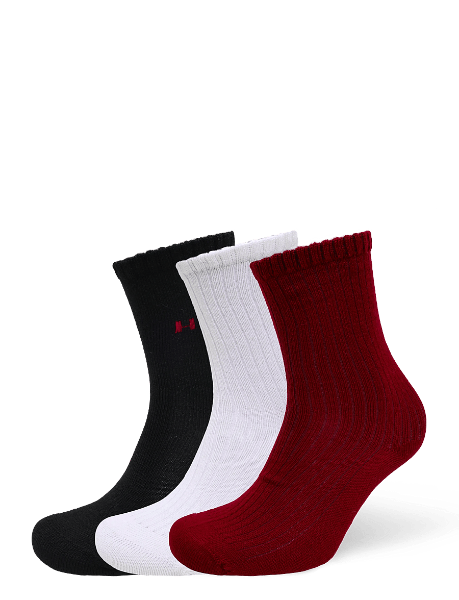 HUGO - 3P RS WOOL RIB W - skarpetki - open miscellaneous - 0