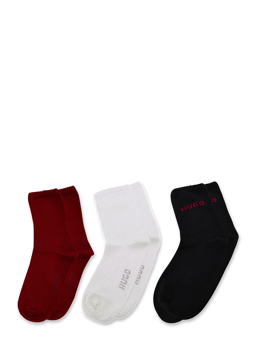 HUGO - 3P RS WOOL RIB W - skarpetki - open miscellaneous - 1