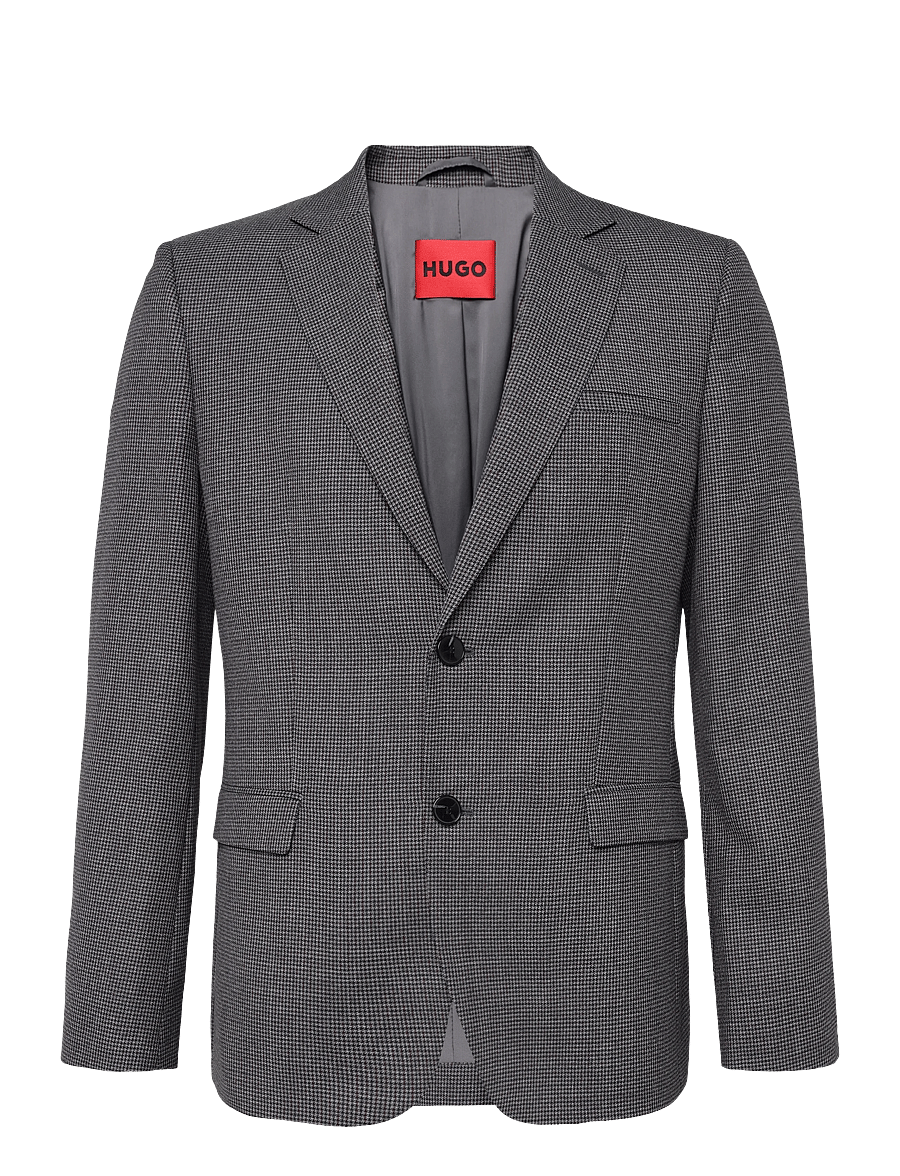 HUGO - Arti253X - Üherealised pintsakud - medium grey - 0
