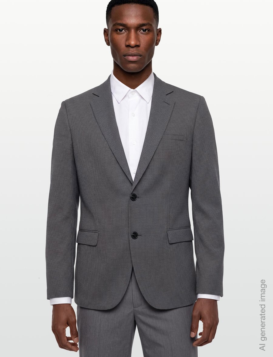 HUGO - Arti253X - single breasted blazers - medium grey - 3
