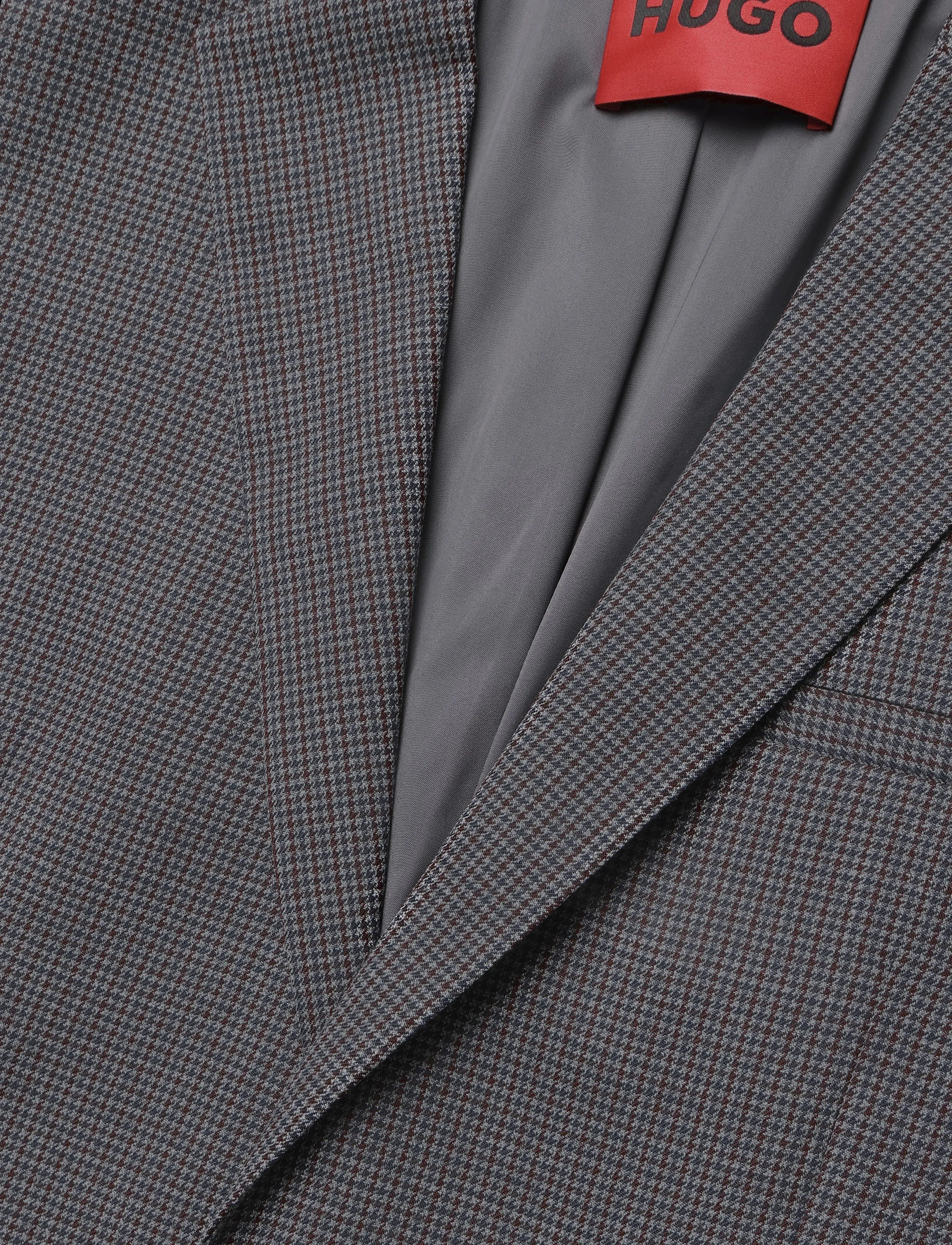 HUGO - Arti253X - Üherealised pintsakud - medium grey - 2