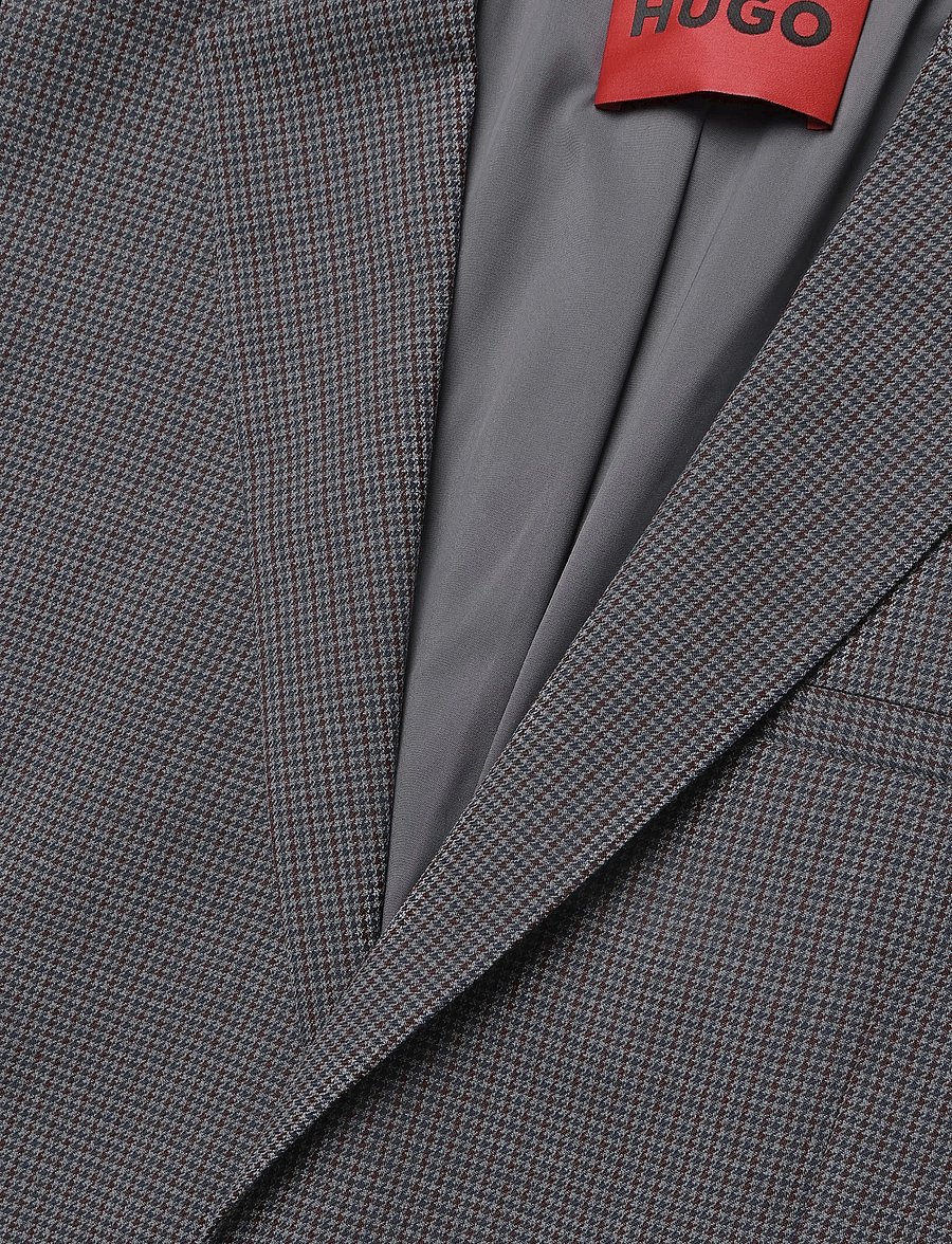 HUGO - Arti253X - Üherealised pintsakud - medium grey - 2