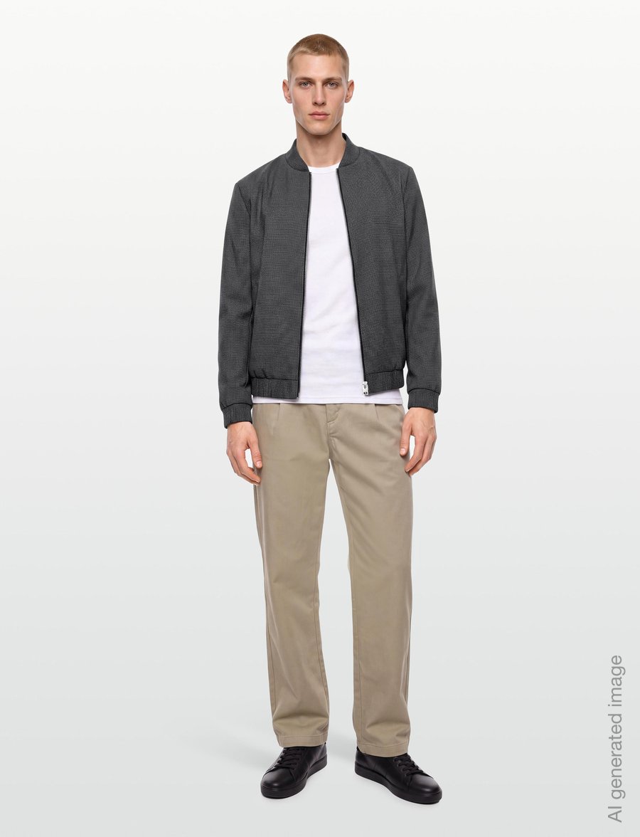 HUGO - Ukashi232X - sügisjoped - medium grey - 0