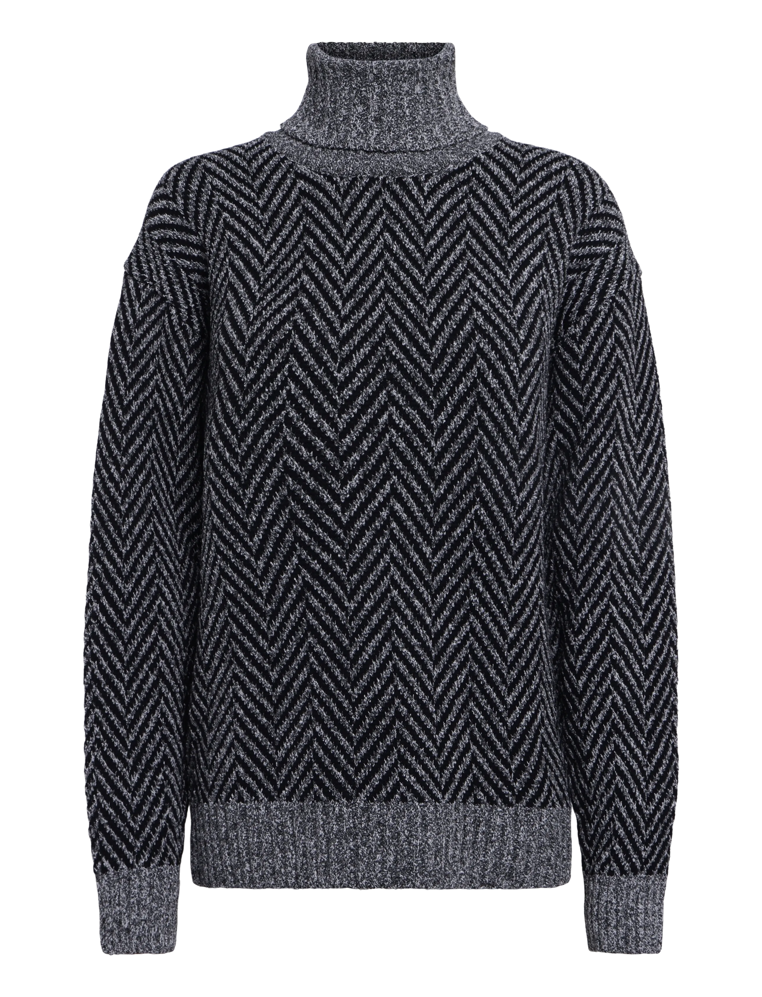HUGO Sherborne - Strickmode - BLACK / black