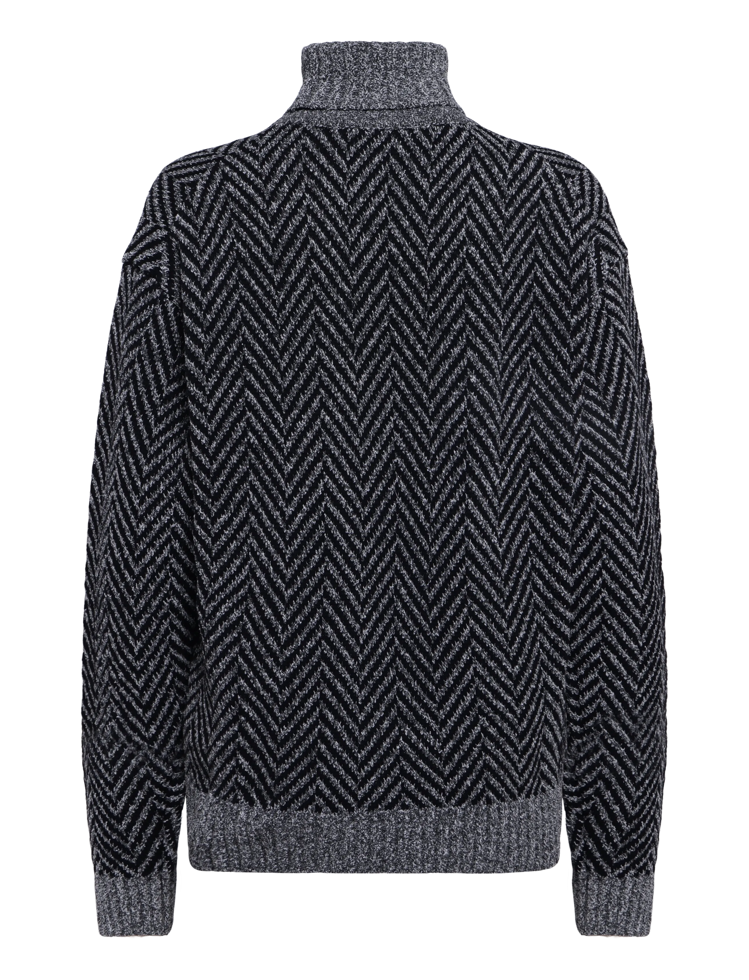 HUGO - Sherborne - rollkragenpullover - black - 1