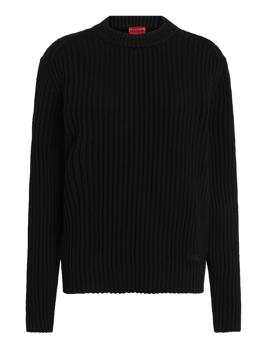 HUGO - Sribban - round necks - black - 0