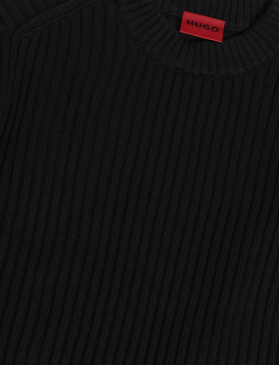 HUGO - Sribban - round necks - black - 2
