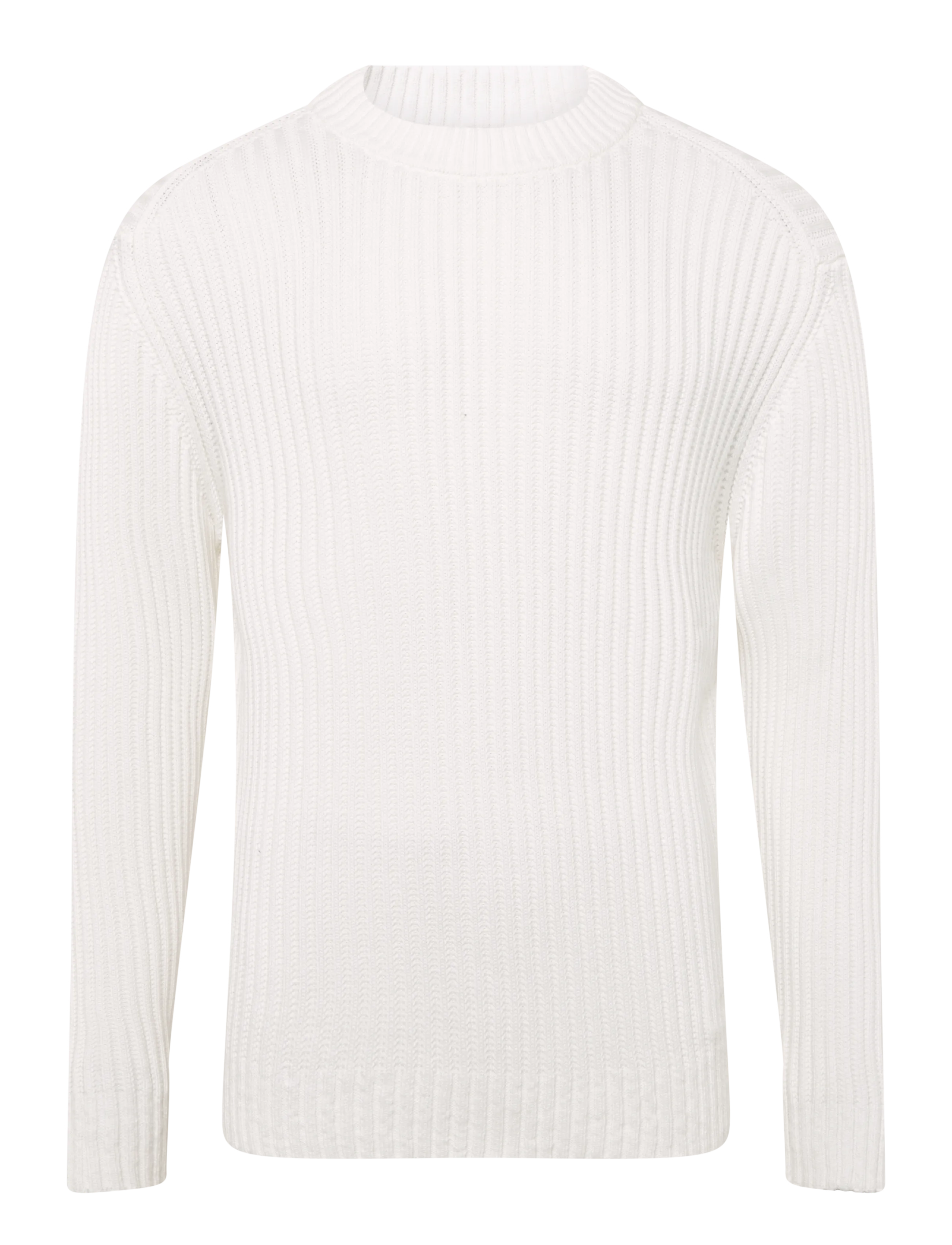HUGO Sribban - Rundhals - NATURAL / cream