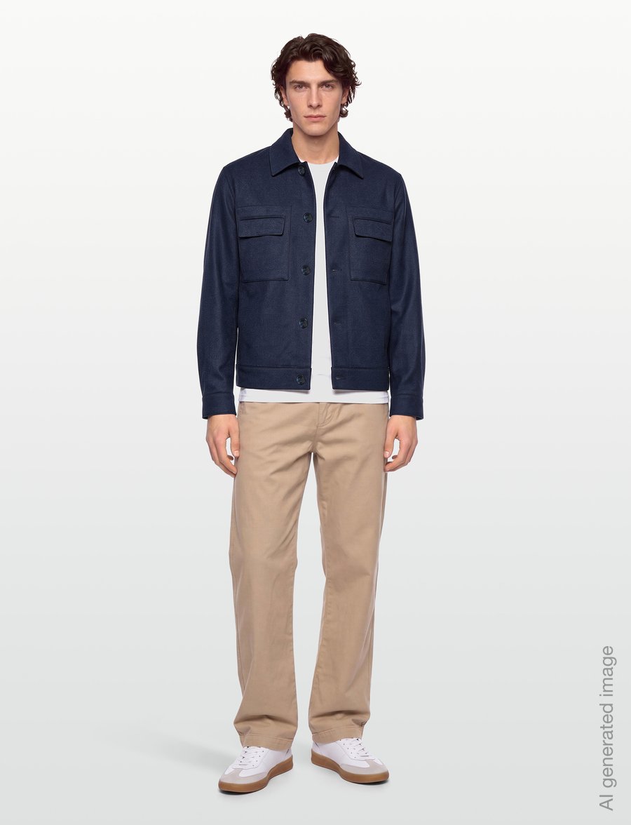 HUGO - Juliano243F1 - winterjacken - navy - 0
