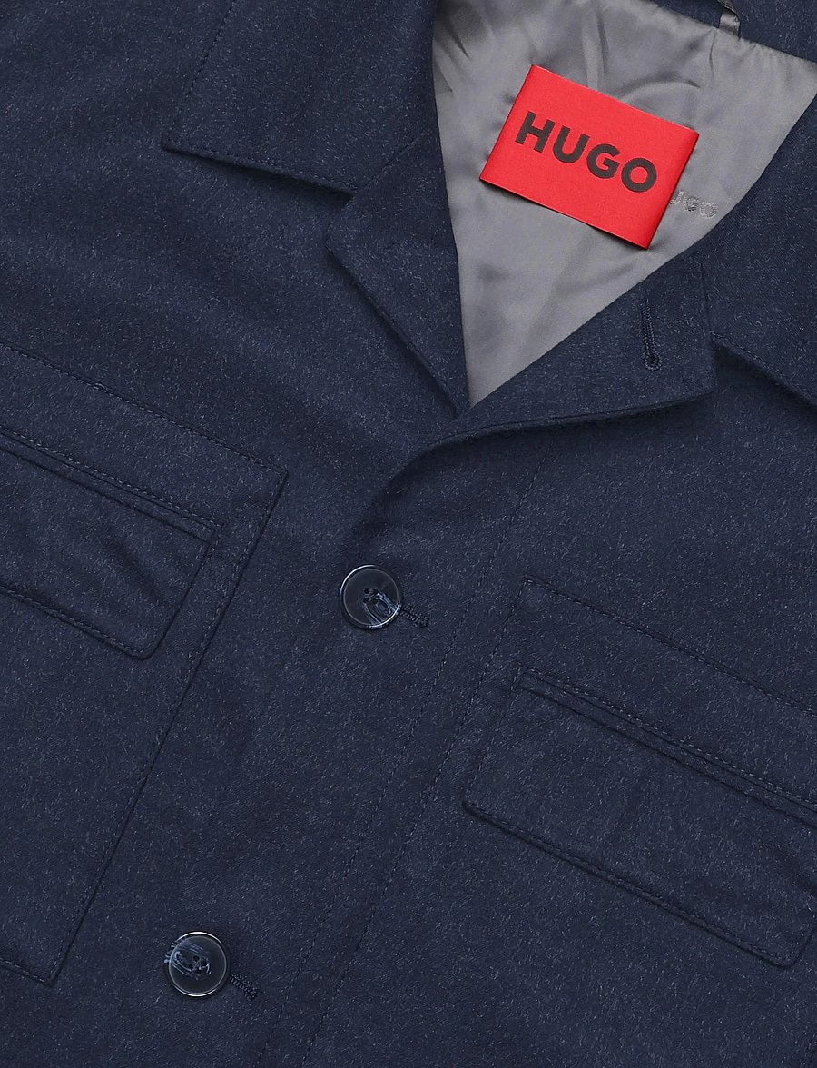 HUGO - Juliano243F1 - jackor - navy - 2