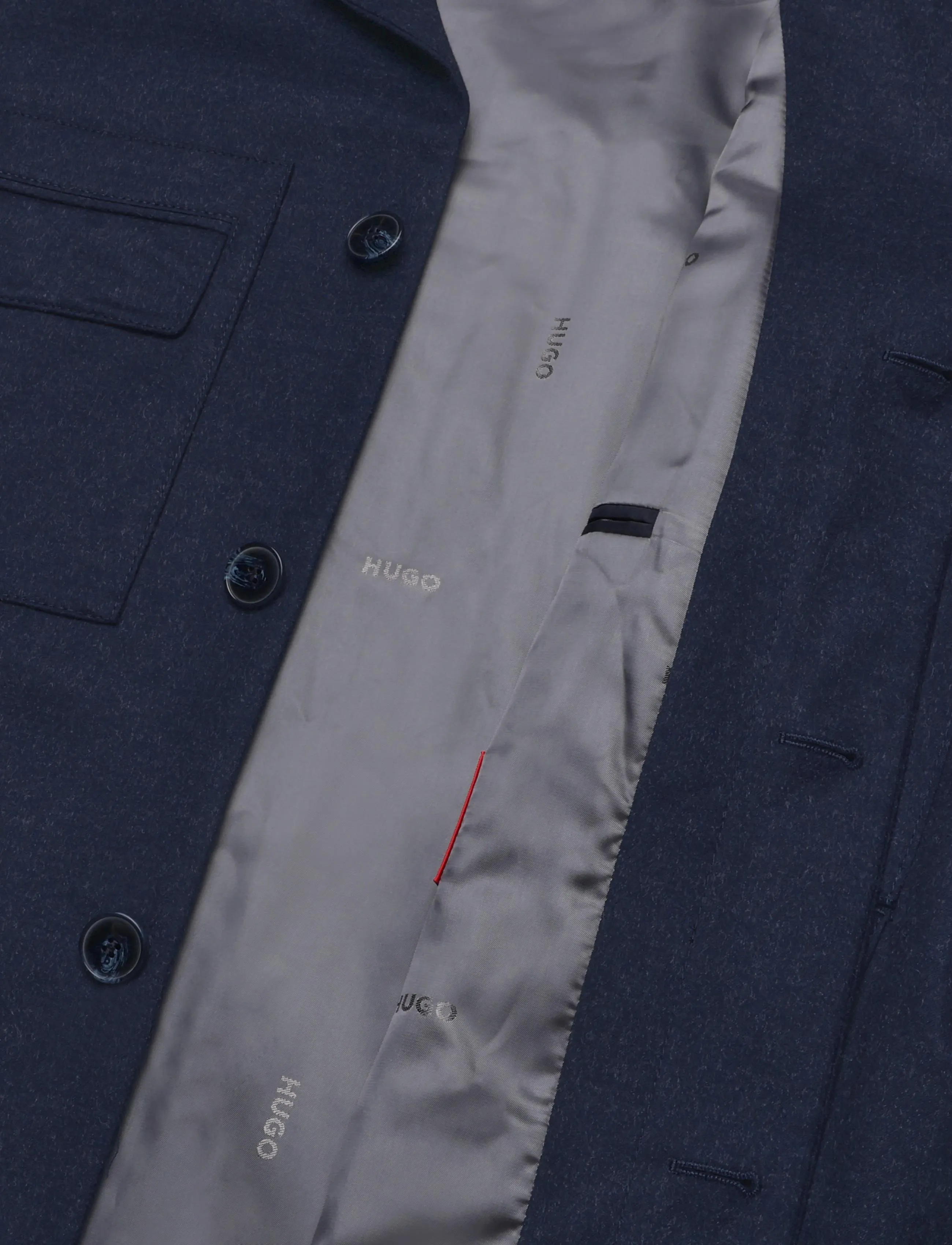 HUGO - Juliano243F1 - jackor - navy - 3
