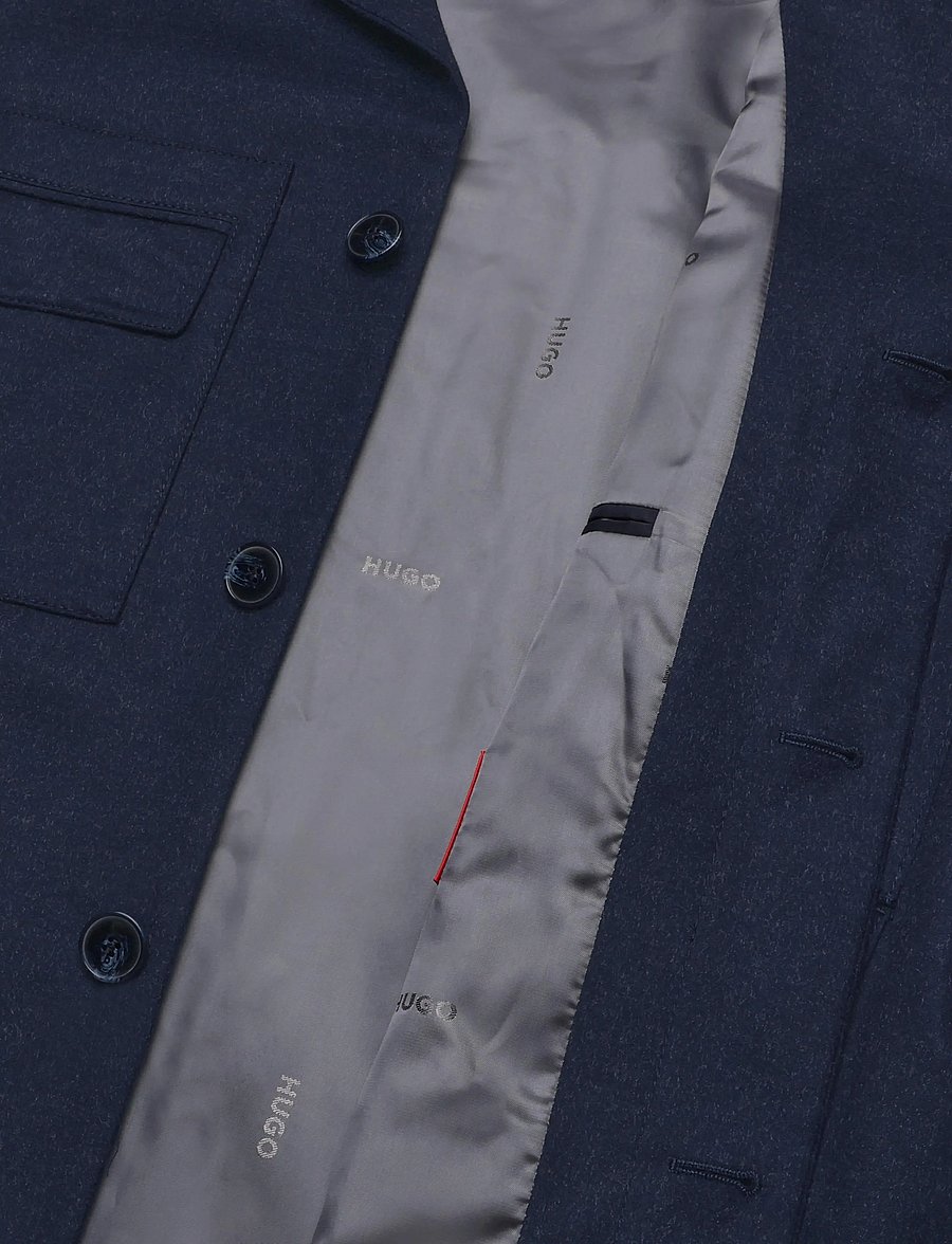 HUGO - Juliano243F1 - jackor - navy - 3