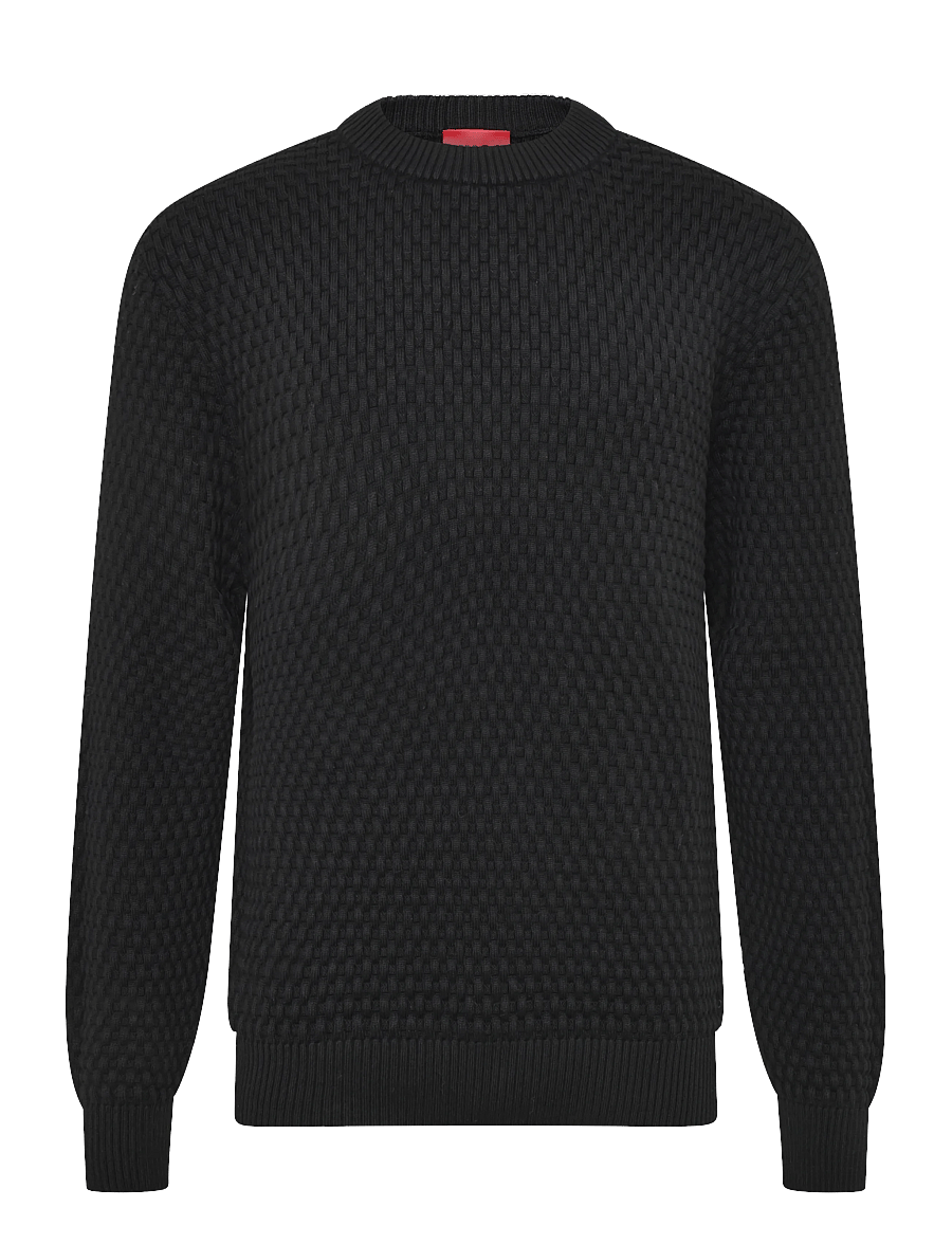 HUGO - Sylas - rundhals - black - 0