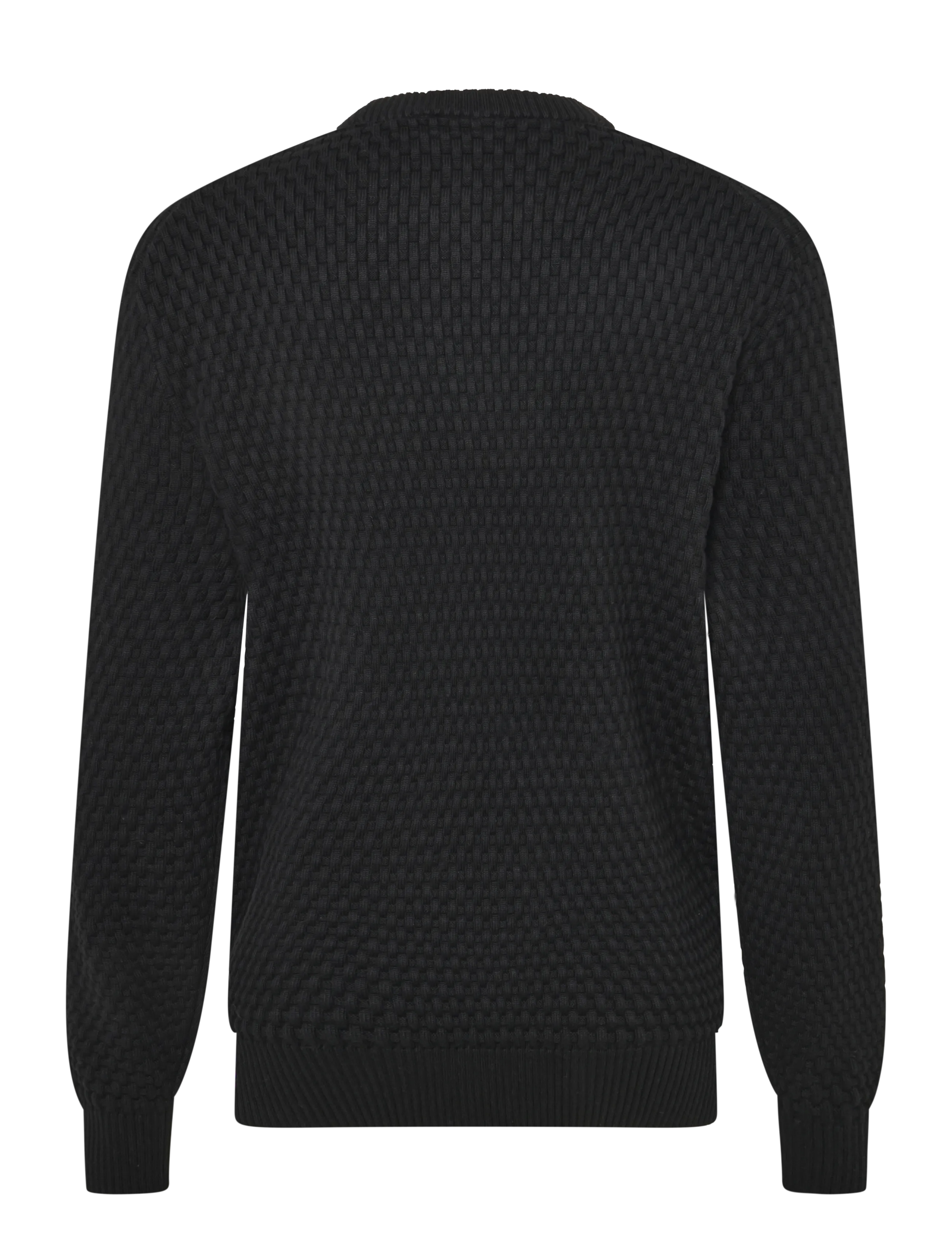 HUGO - Sylas - rundhals - black - 1