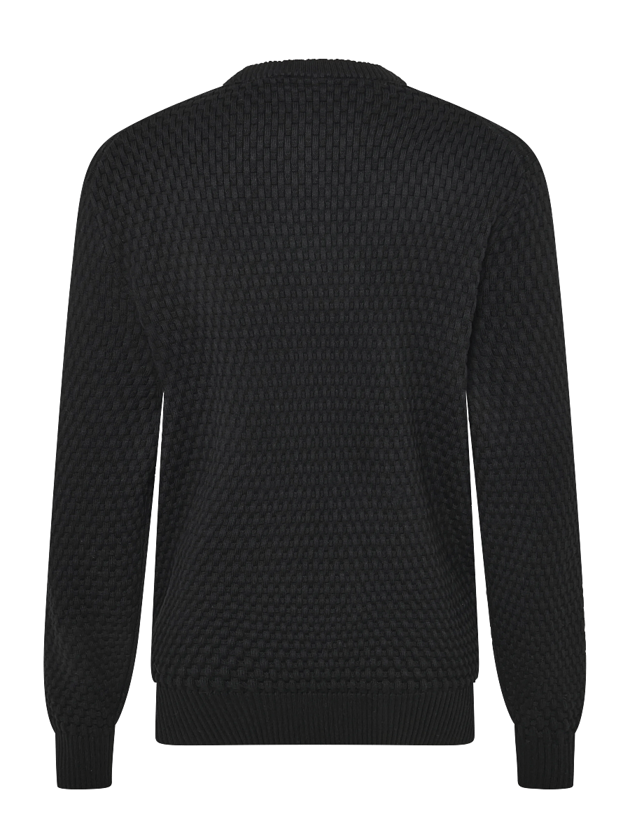 HUGO - Sylas - rundhals - black - 1