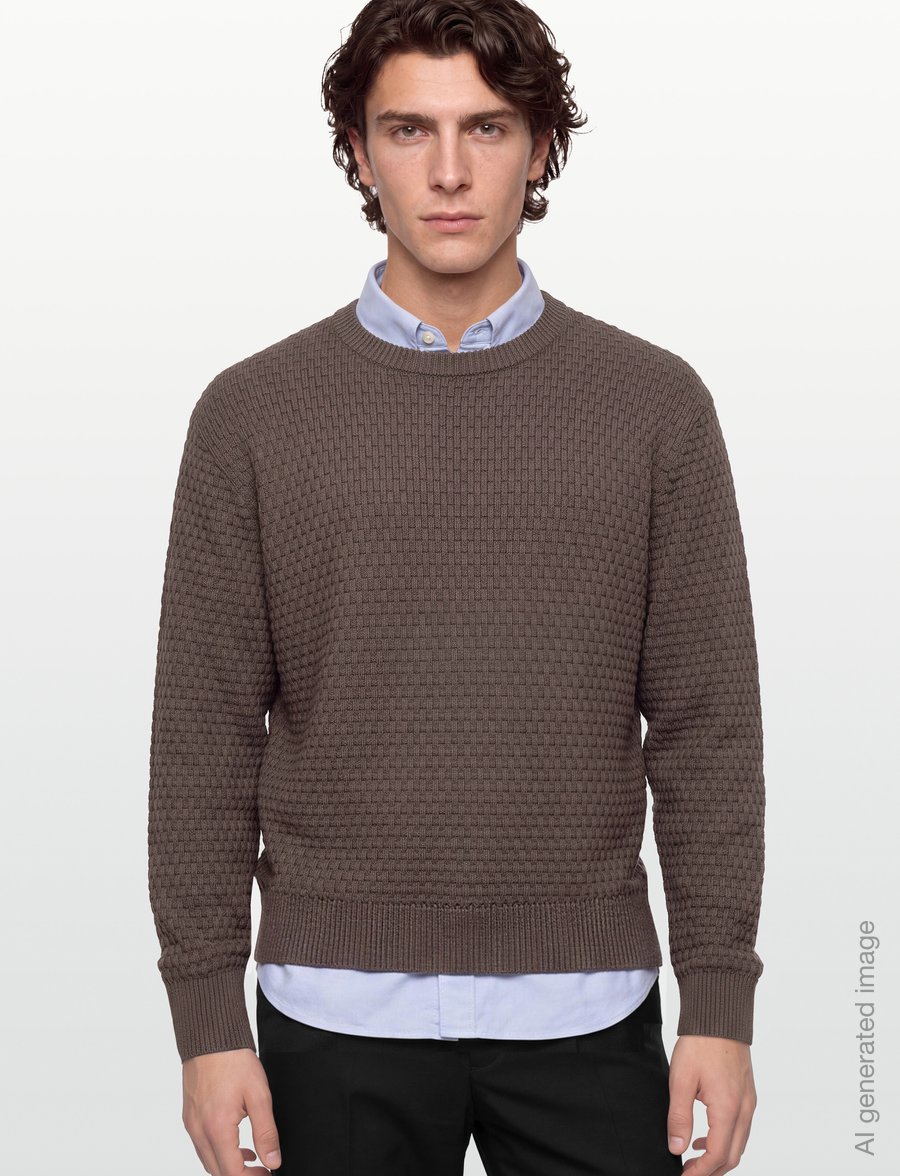 HUGO - Sylas - rundhalsad - rust/copper - 3