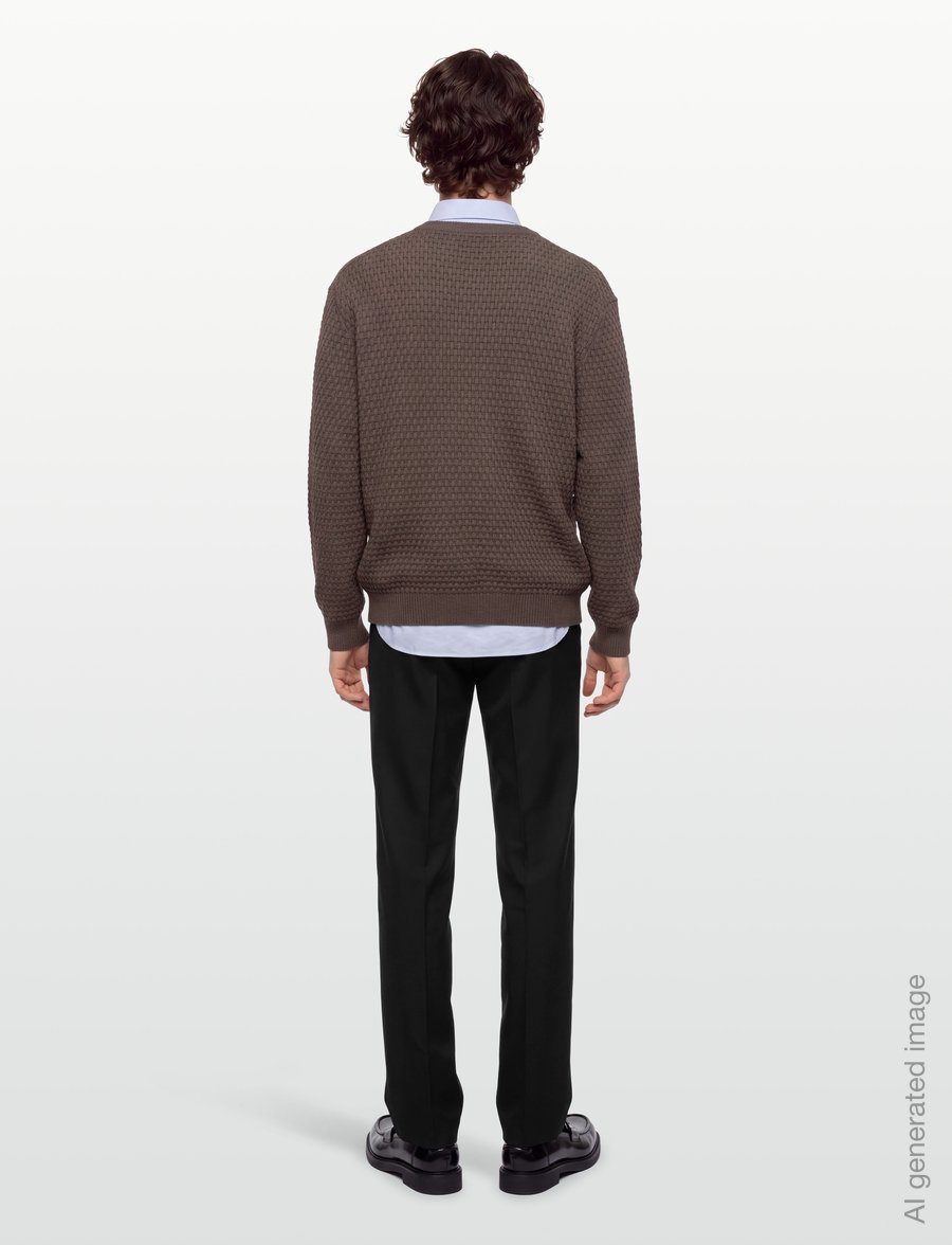 HUGO - Sylas - rundhalsad - rust/copper - 4