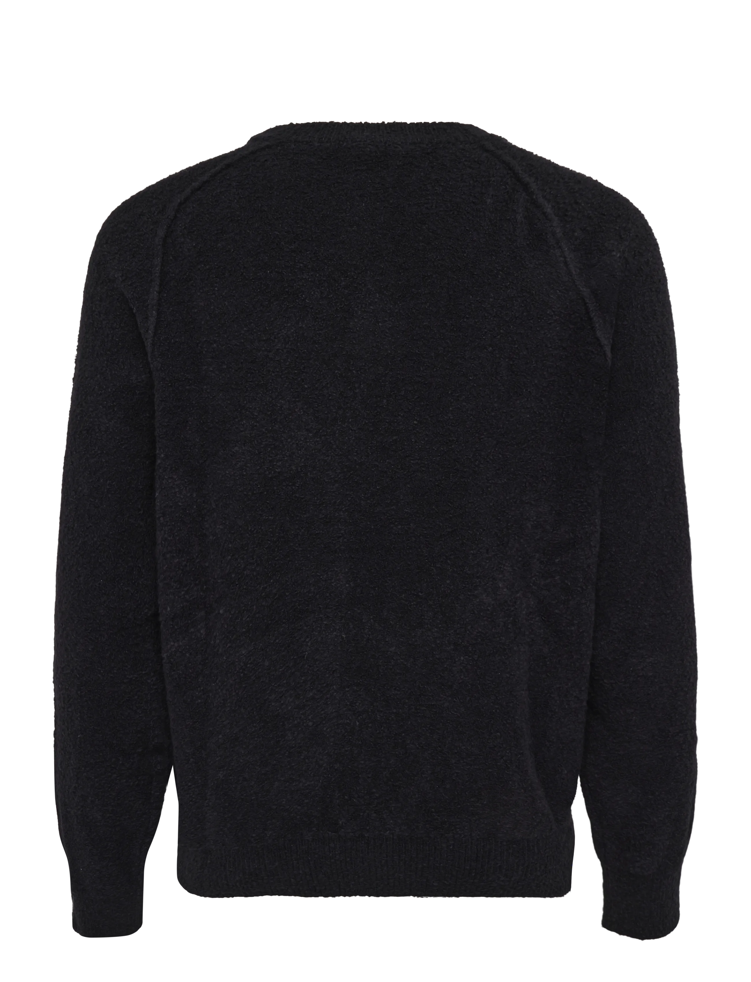 HUGO - San Christopher1 - rundhals - black - 1