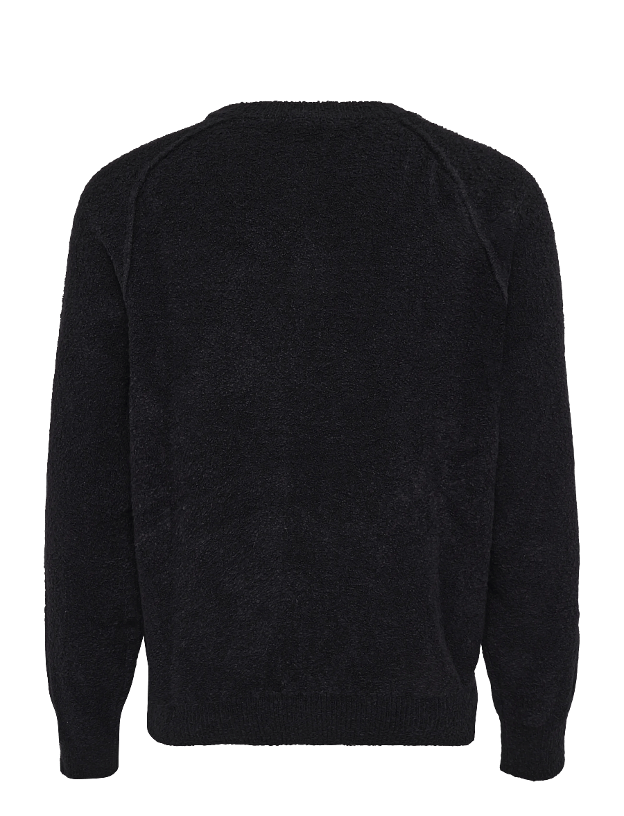 HUGO - San Christopher1 - rundhals - black - 1