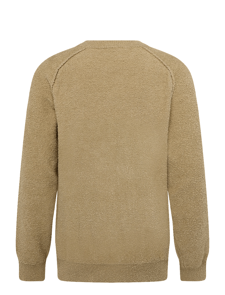 HUGO - San Christopher1 - rund hals - medium beige - 1