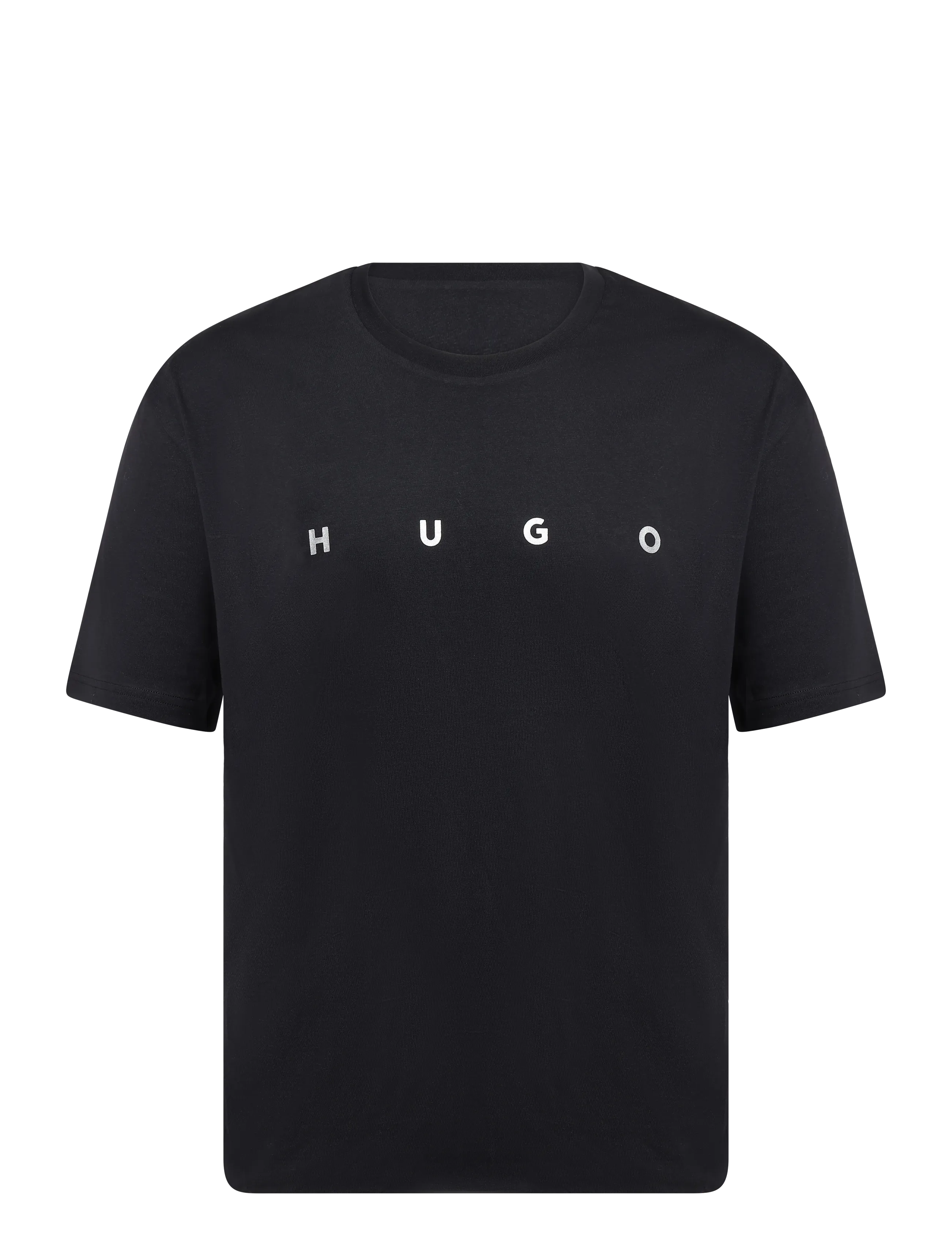 HUGO AZURI_T-shirt - Kleidung - BLACK / black