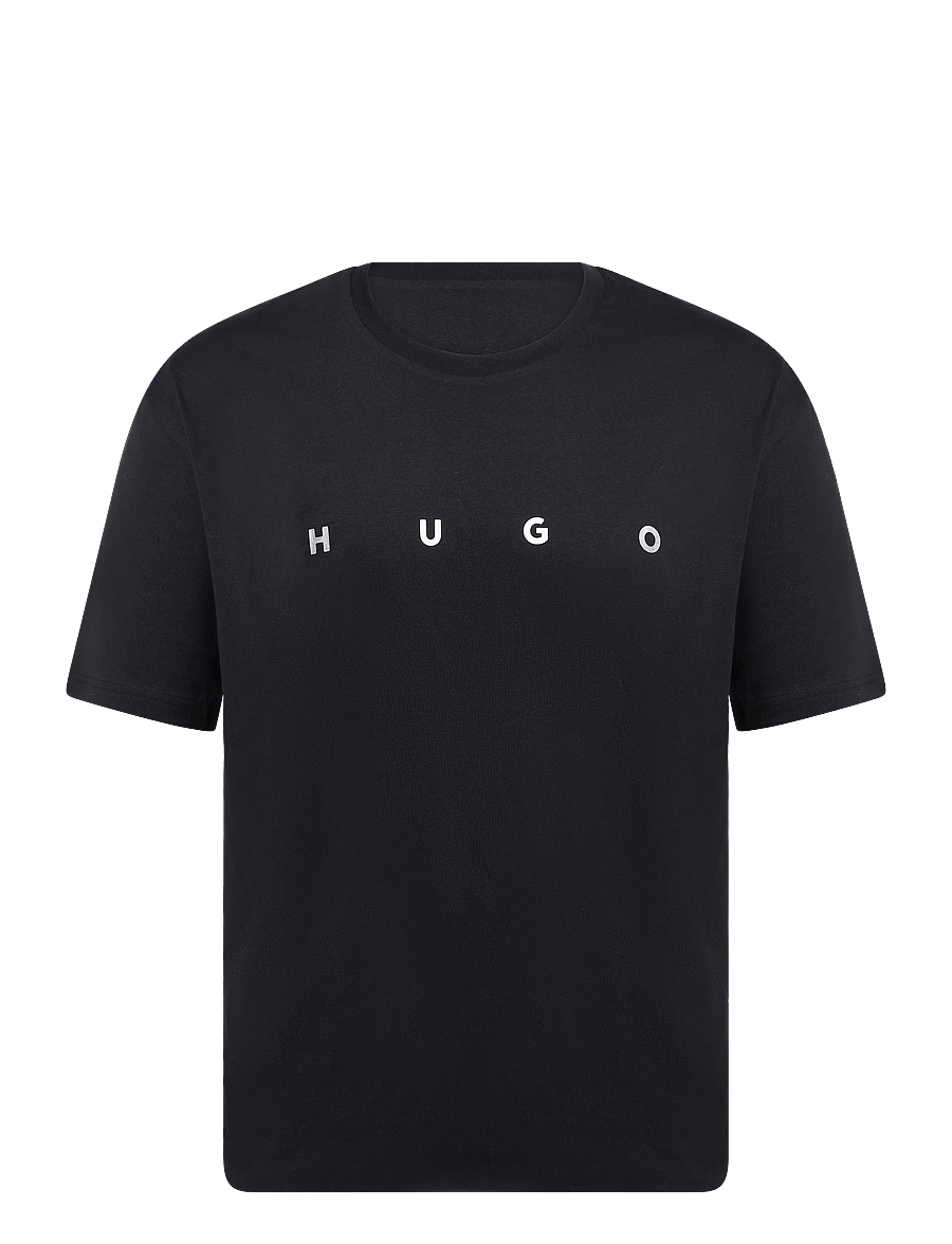 HUGO - AZURI_T-shirt - kortærmede t-shirts - black - 0