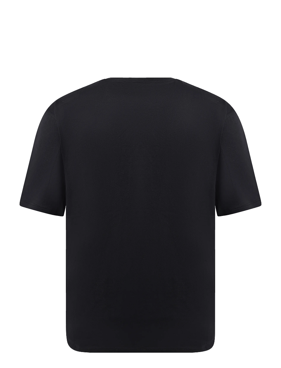 HUGO - AZURI_T-shirt - kortærmede t-shirts - black - 1