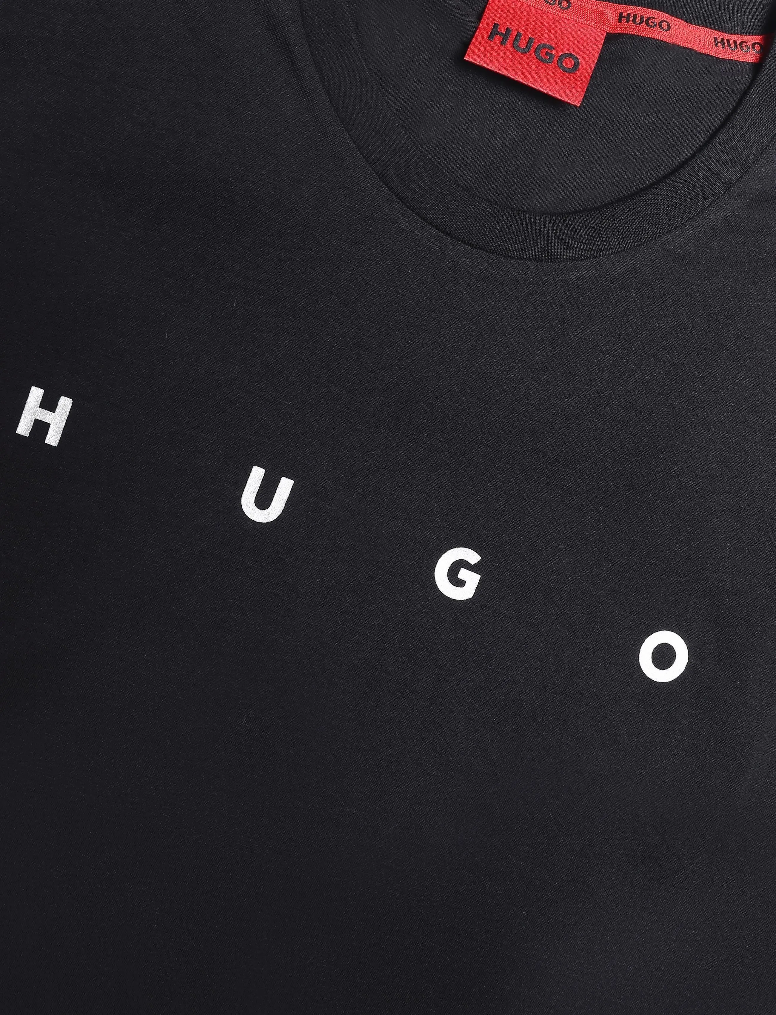 HUGO - AZURI_T-shirt - black - 2