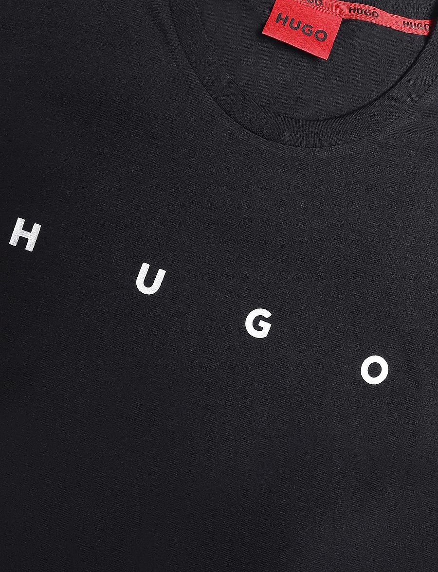 HUGO - AZURI_T-shirt - kortærmede t-shirts - black - 2