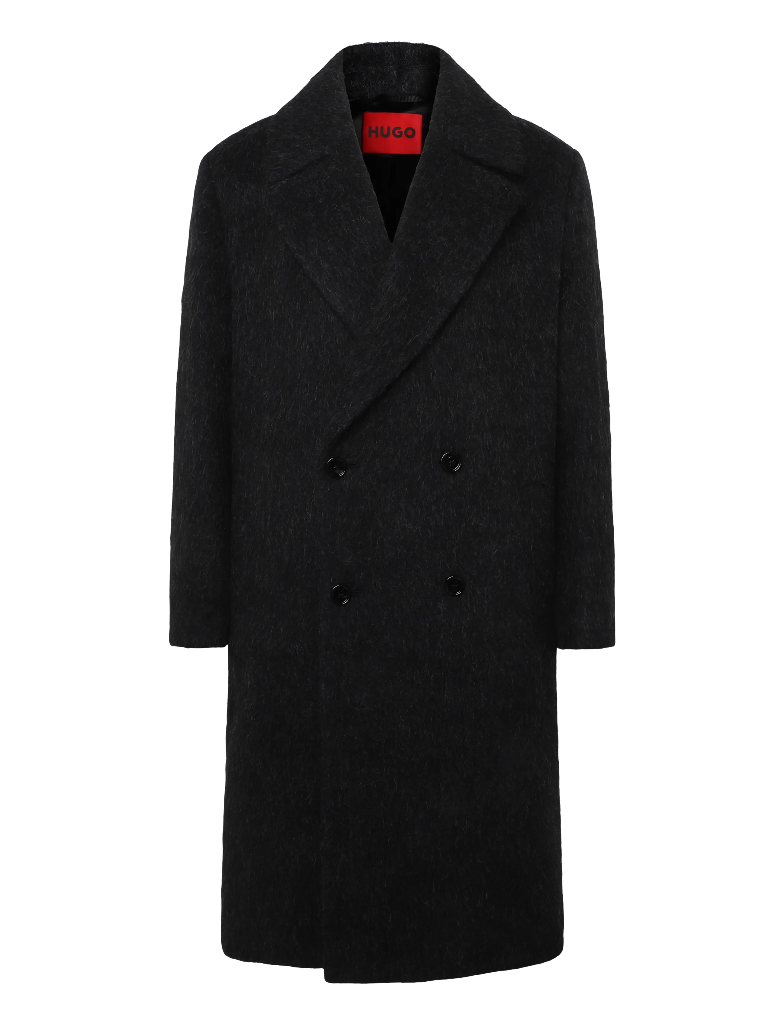 HUGO Milas2642 - Riided - BLACK / black
