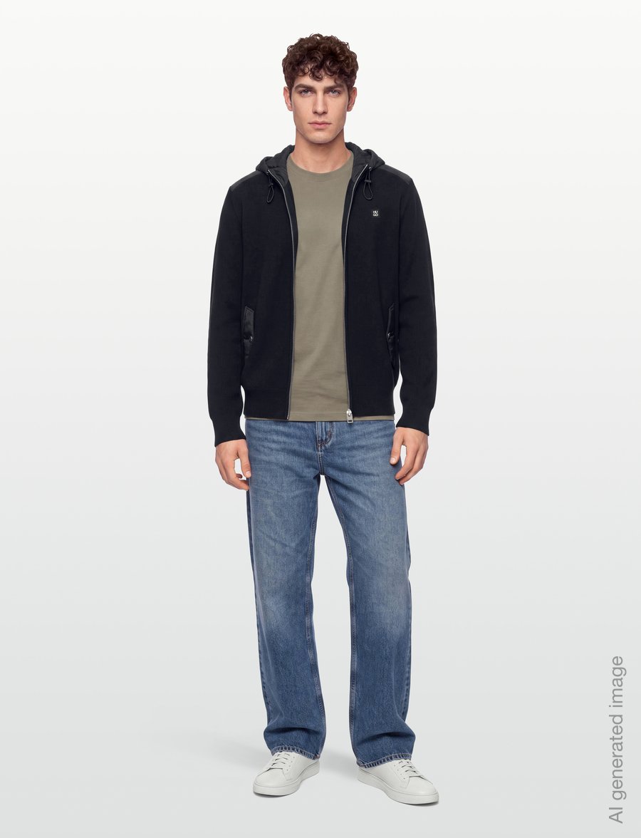 HUGO - Syloron - hybridjackor - black - 0