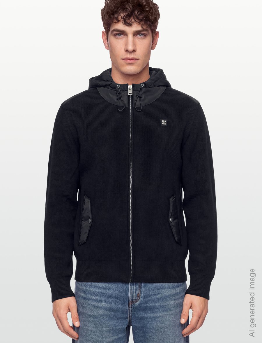 HUGO - Syloron - hybridjackor - black - 3